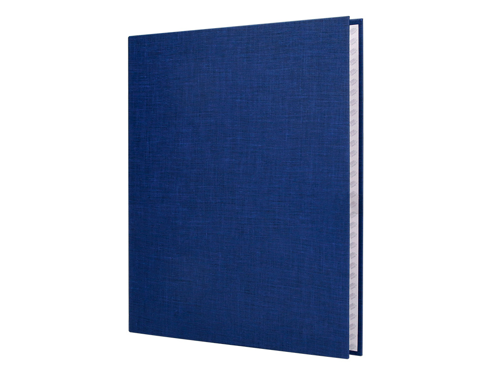 Capa liderpapel paper coat 4 aneis 25 mm forro pvc folio azul ( Imagem 5 de 10 ) - Preview