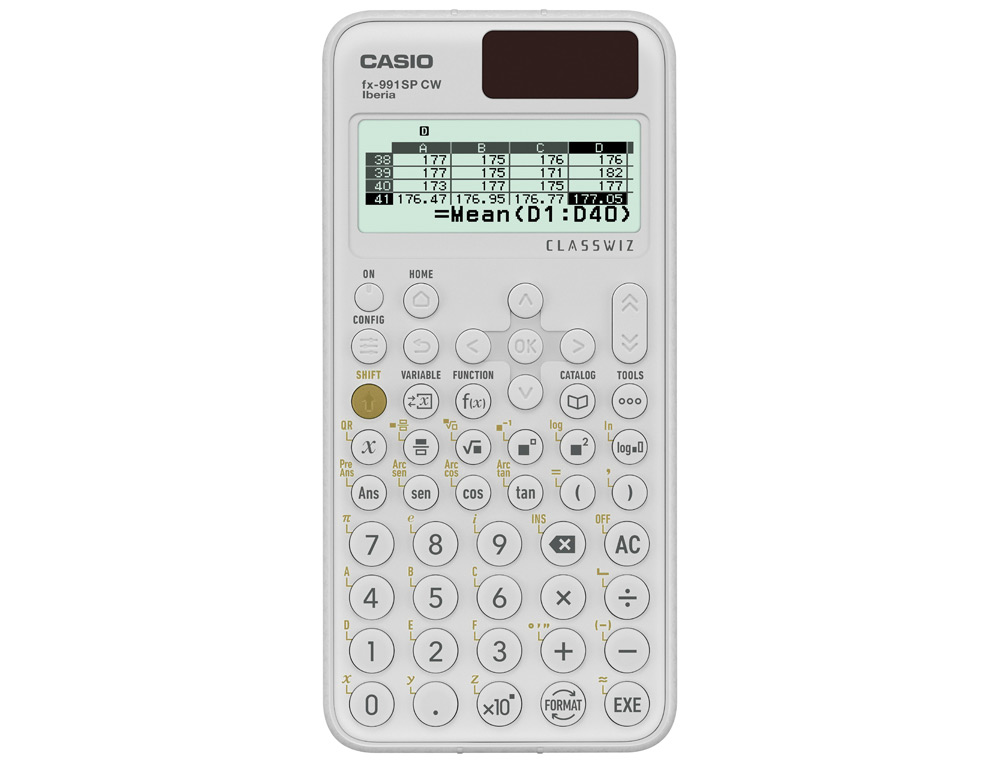 Calculadora casio fx-991sp cw iberia classwiz cientifica ( Imagem 3 de 8 ) - Preview