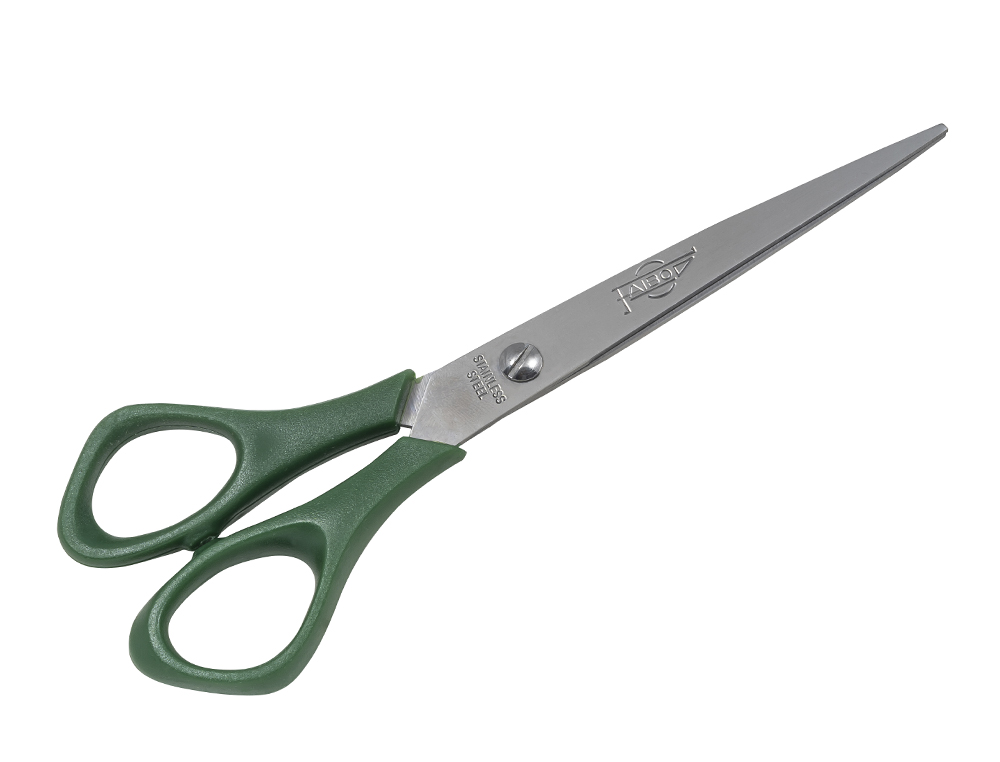 Tesoura de escritorio faibo em aco inoxidavel 16 cm ergonomica em blister ( Imagem 2 de 5 ) - Preview