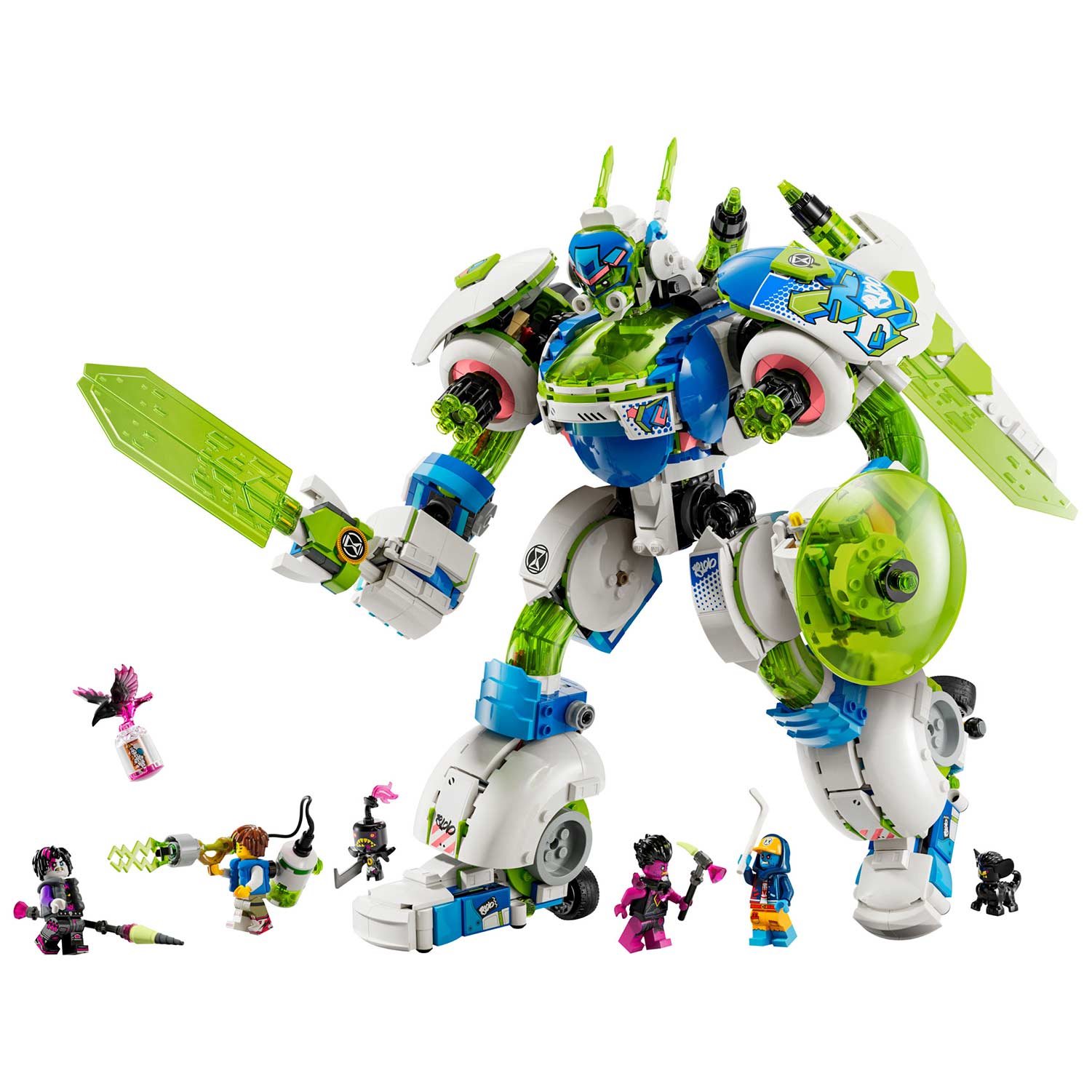 Lego Dreamzzz Mateo E Z-Blob, O Robo Cavaleiro De Combate 71485 ( Imagem 2 de 4 ) - Preview