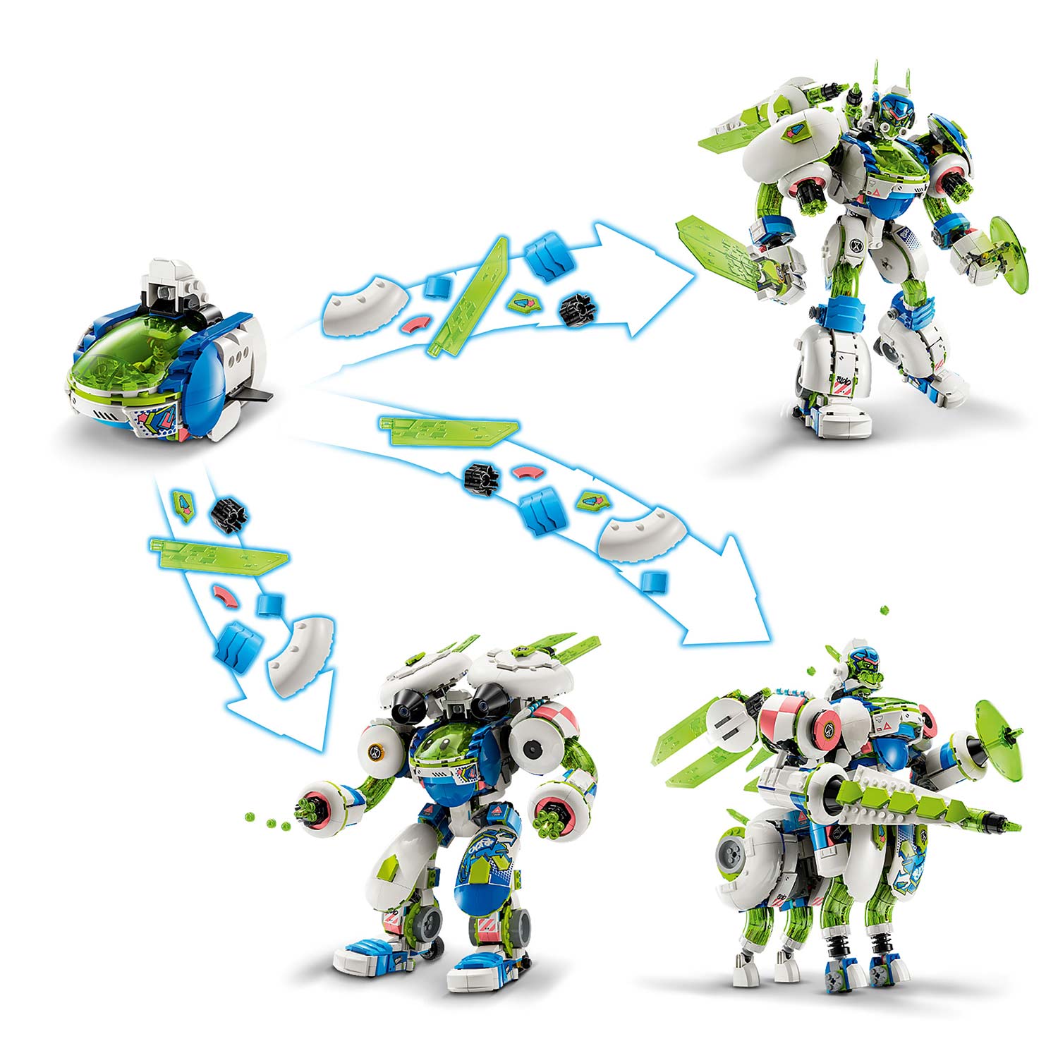 Lego Dreamzzz Mateo E Z-Blob, O Robo Cavaleiro De Combate 71485 ( Imagem 3 de 4 ) - Preview