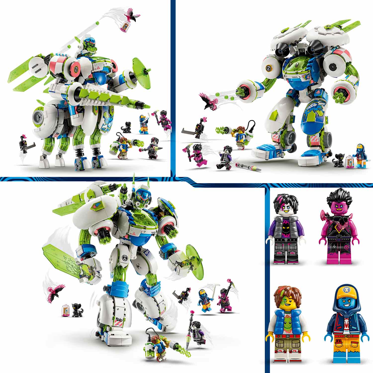 Lego Dreamzzz Mateo E Z-Blob, O Robo Cavaleiro De Combate 71485 ( Imagem 4 de 4 ) - Preview