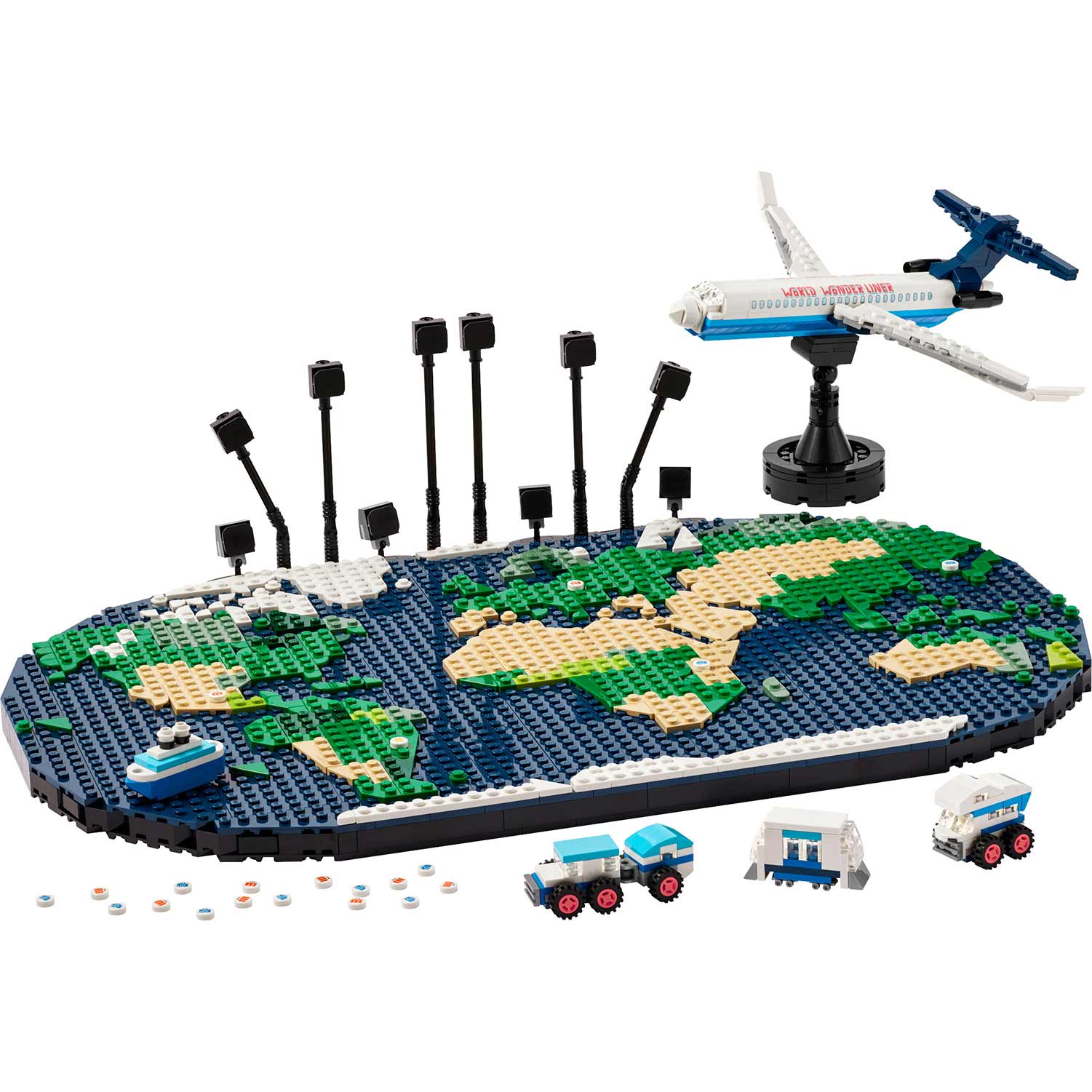 Lego Family Momentos De Viagens 41838 ( Imagem 2 de 4 ) - Preview