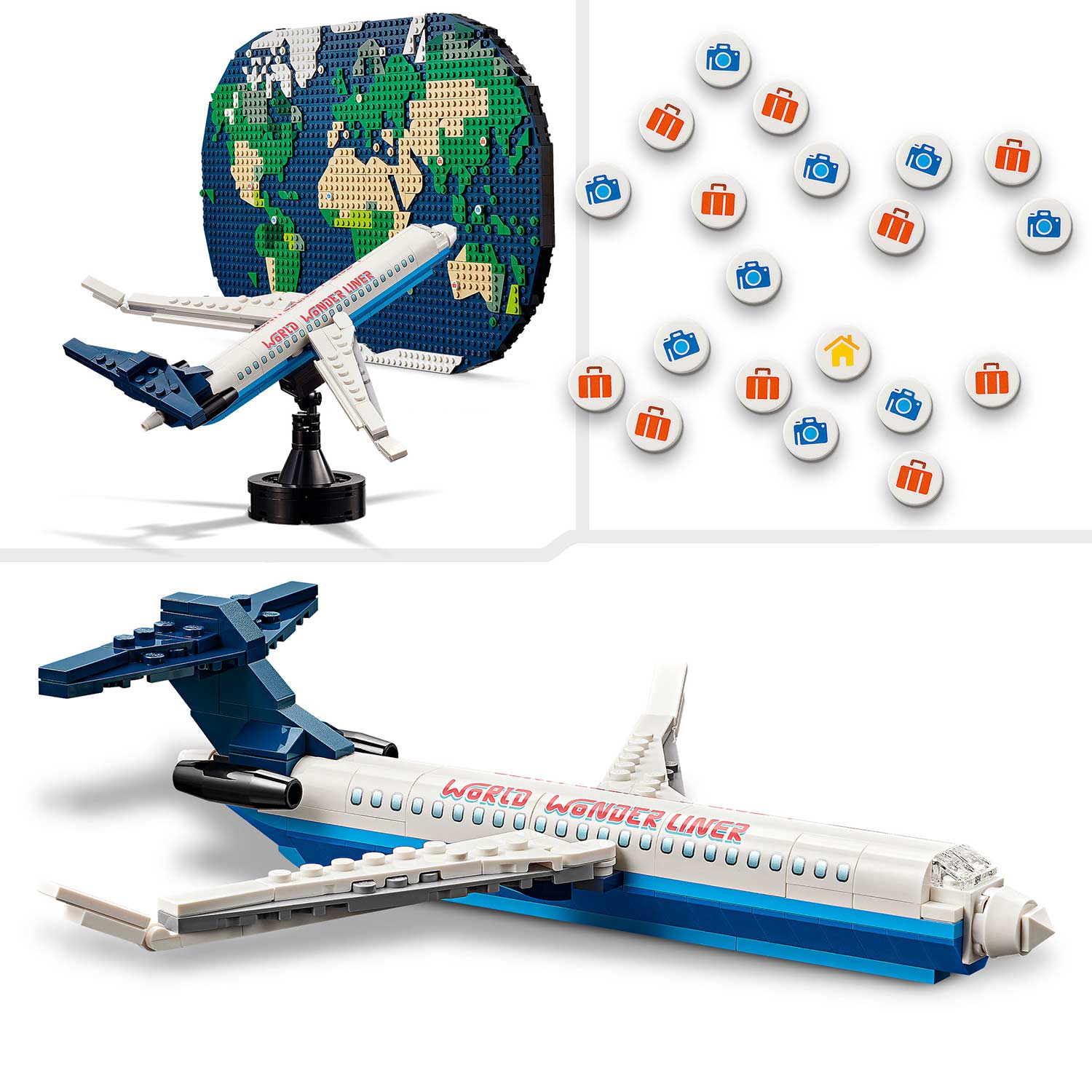 Lego Family Momentos De Viagens 41838 ( Imagem 3 de 4 ) - Preview