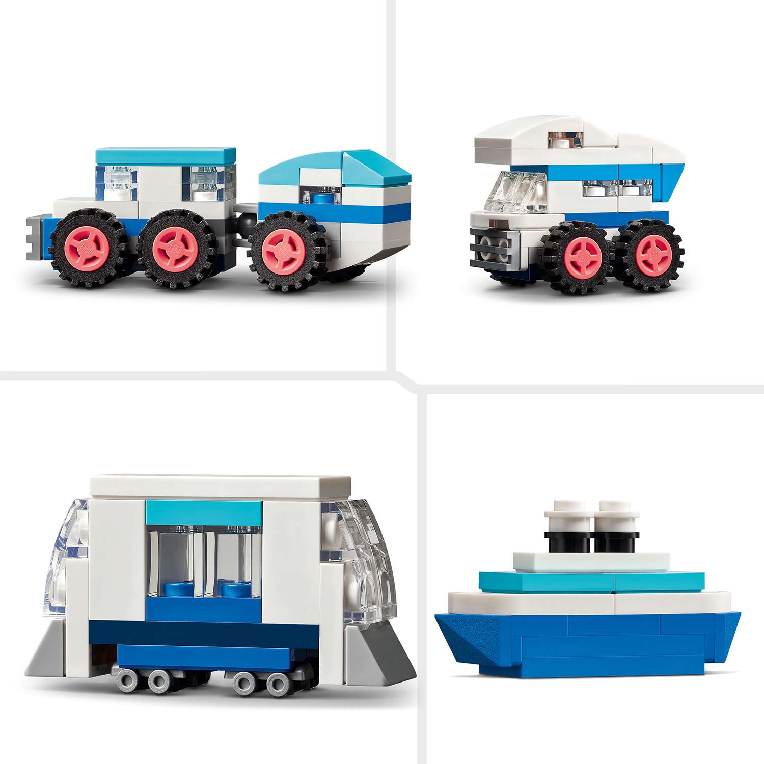 Lego Family Momentos De Viagens 41838 ( Imagem 4 de 4 ) - Preview