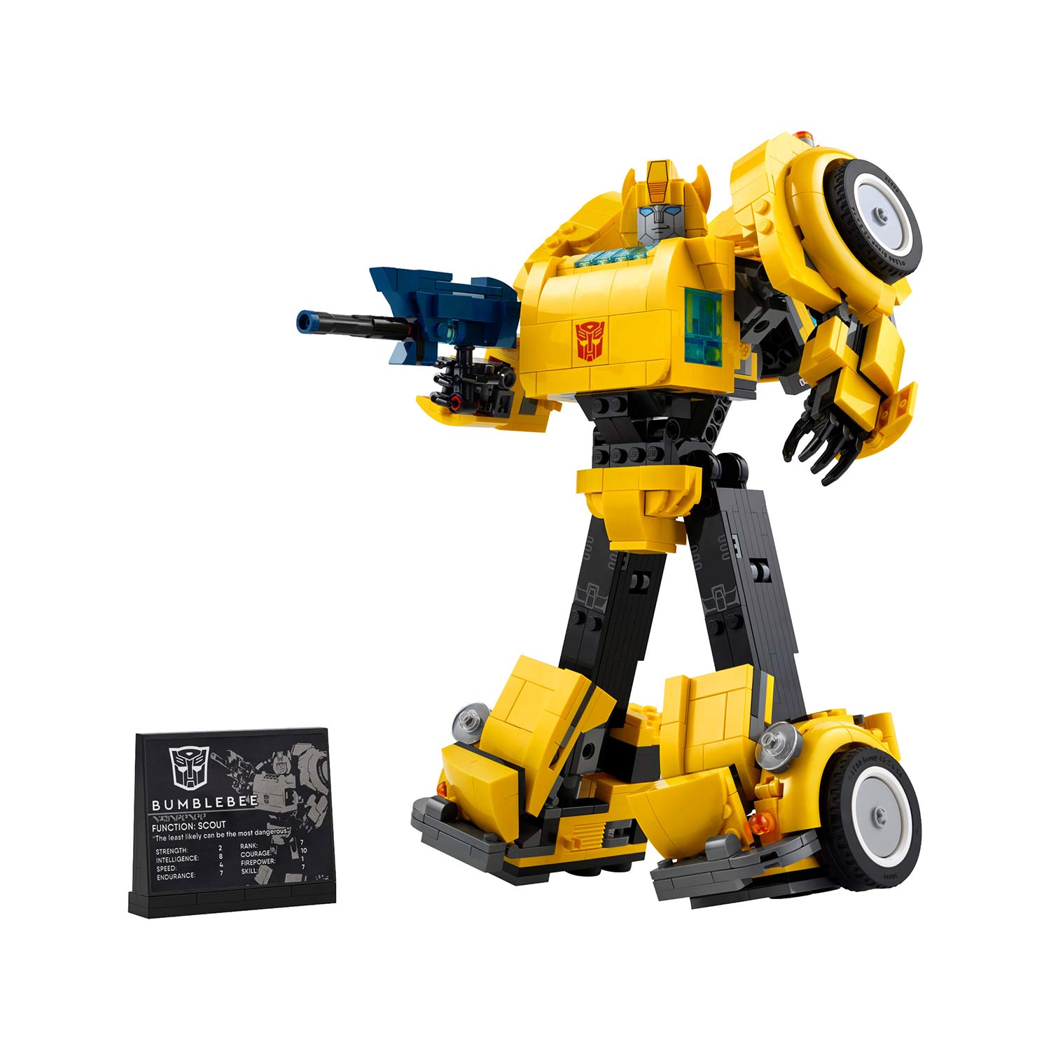 Lego Icons Bumblebee 10338 ( Imagem 2 de 4 ) - Preview