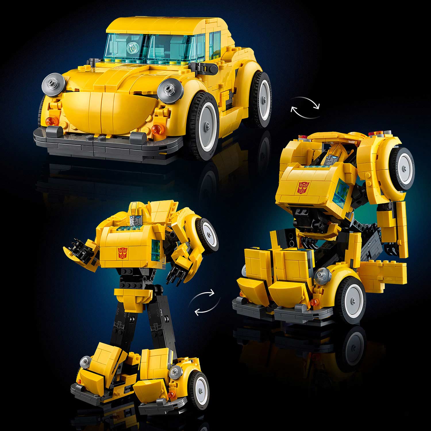 Lego Icons Bumblebee 10338 ( Imagem 3 de 4 ) - Preview