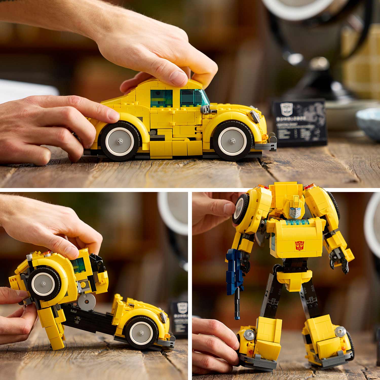 Lego Icons Bumblebee 10338 ( Imagem 4 de 4 ) - Preview