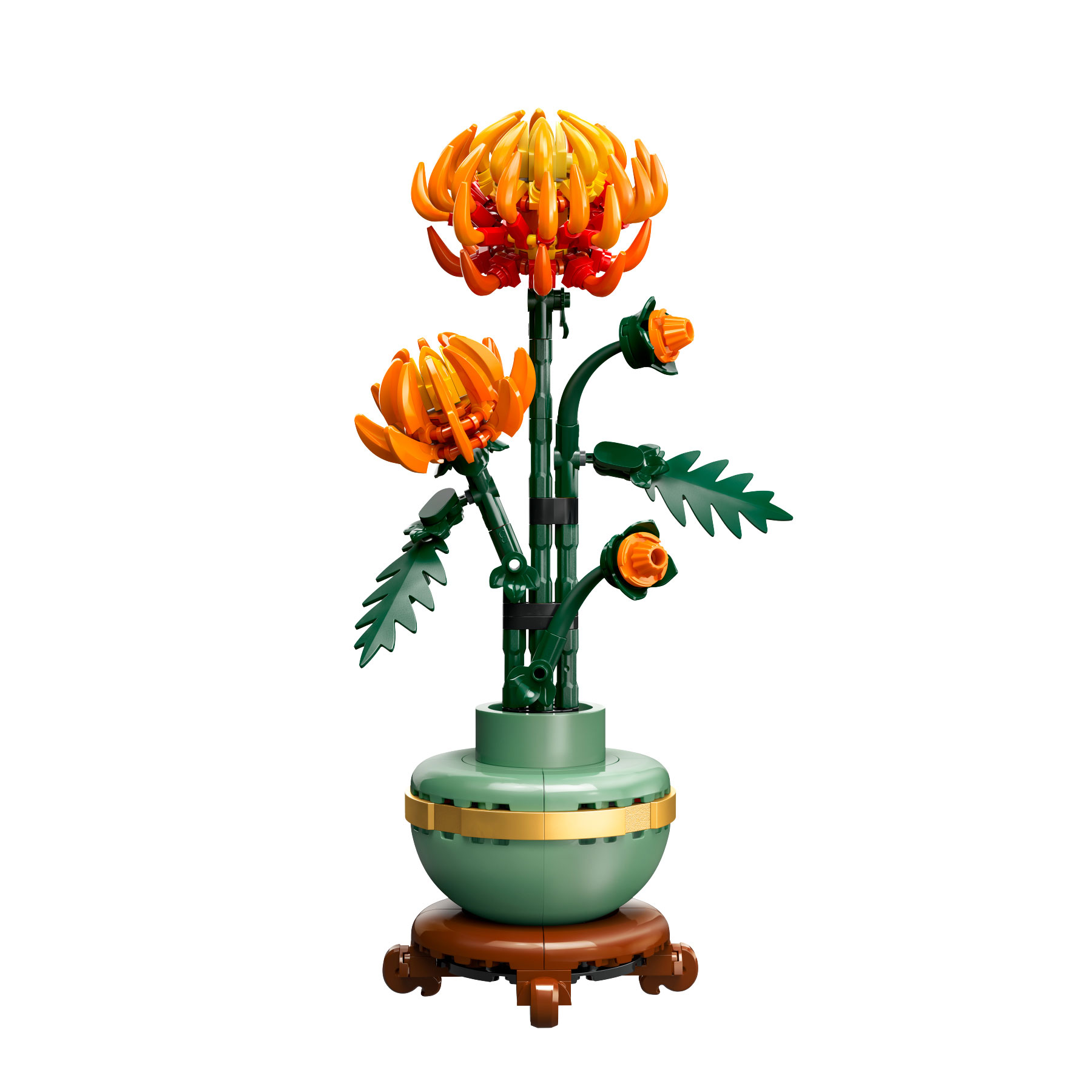 Lego Icons Crisantemo 10368 ( Imagem 2 de 4 ) - Preview