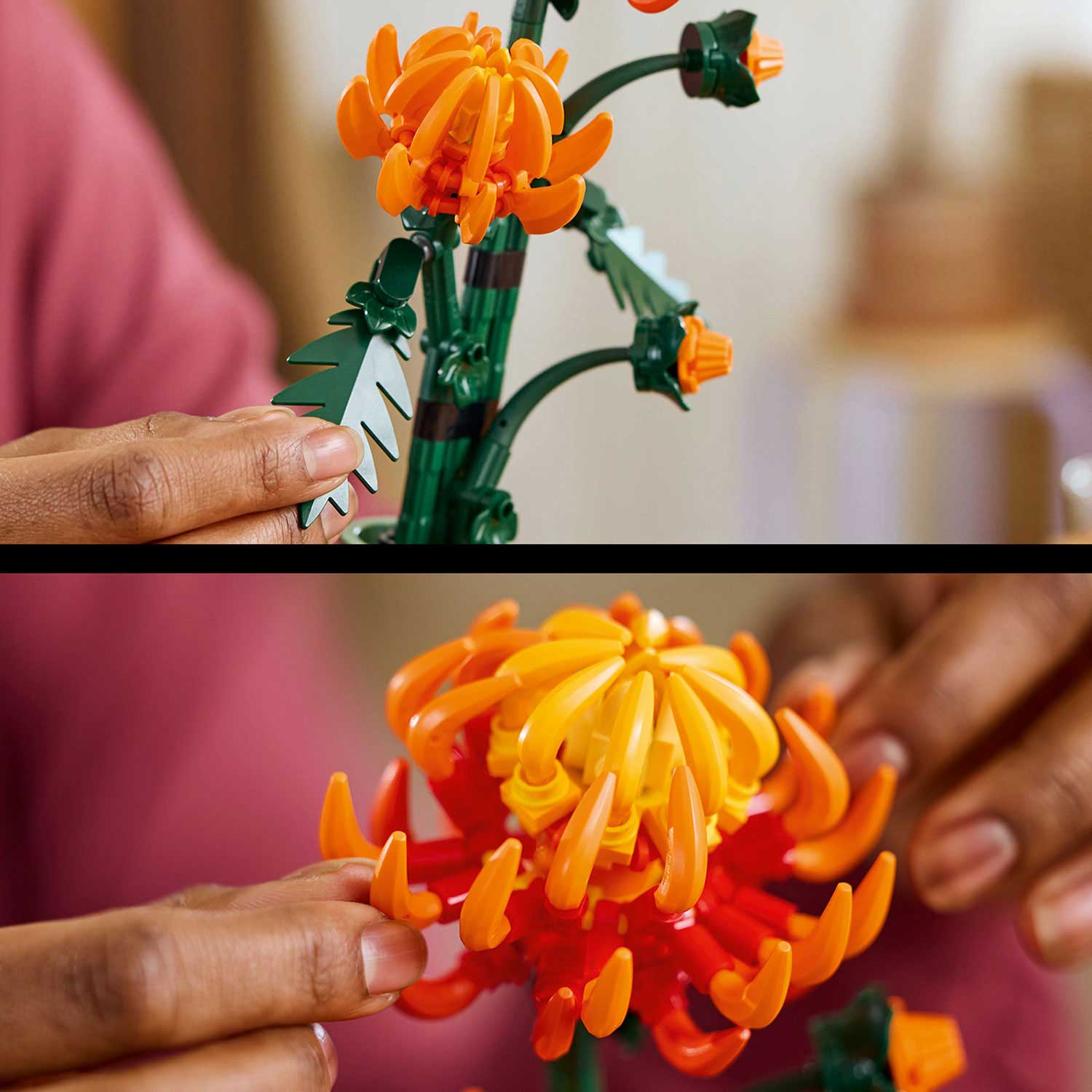 Lego Icons Crisantemo 10368 ( Imagem 3 de 4 ) - Preview