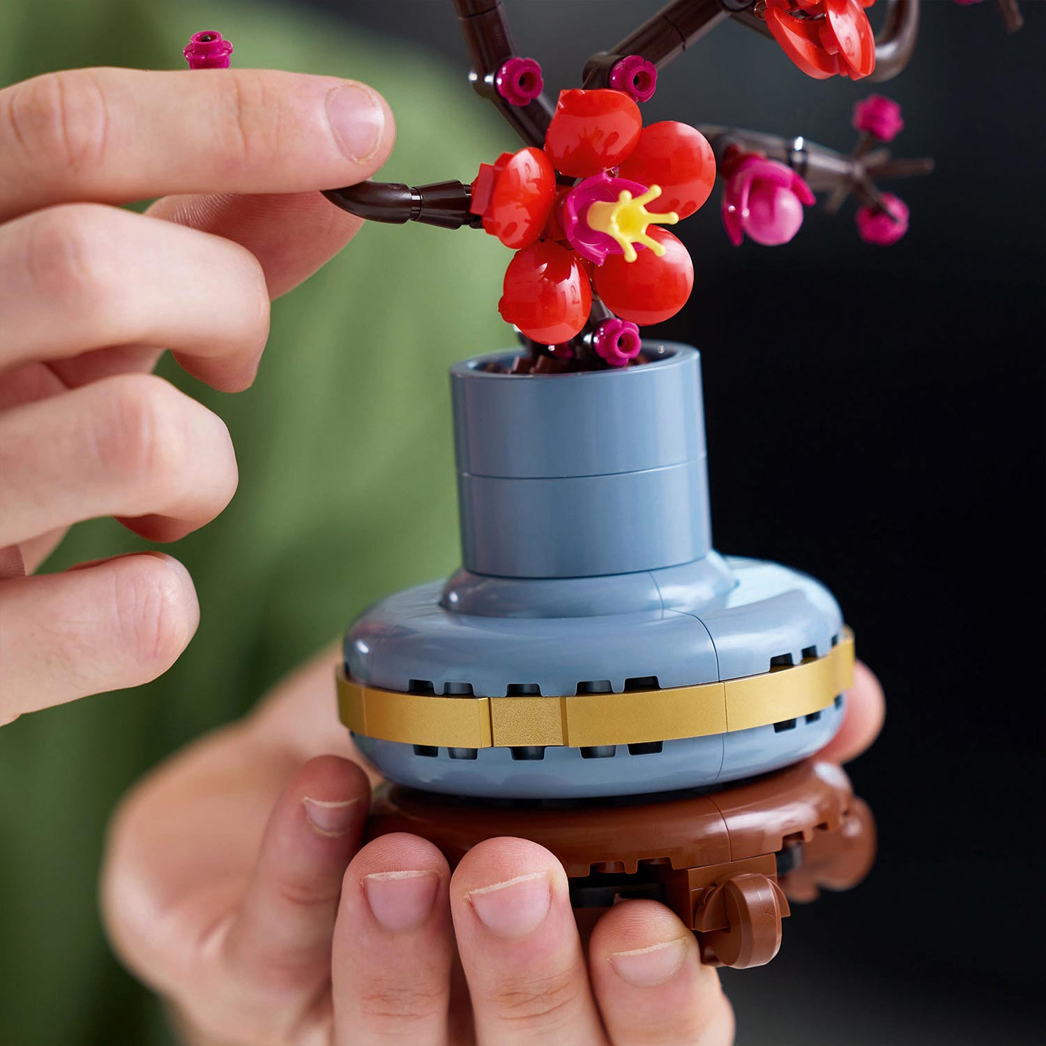 Lego Icons Flor De Ameixa 10369 ( Imagem 4 de 4 ) - Preview