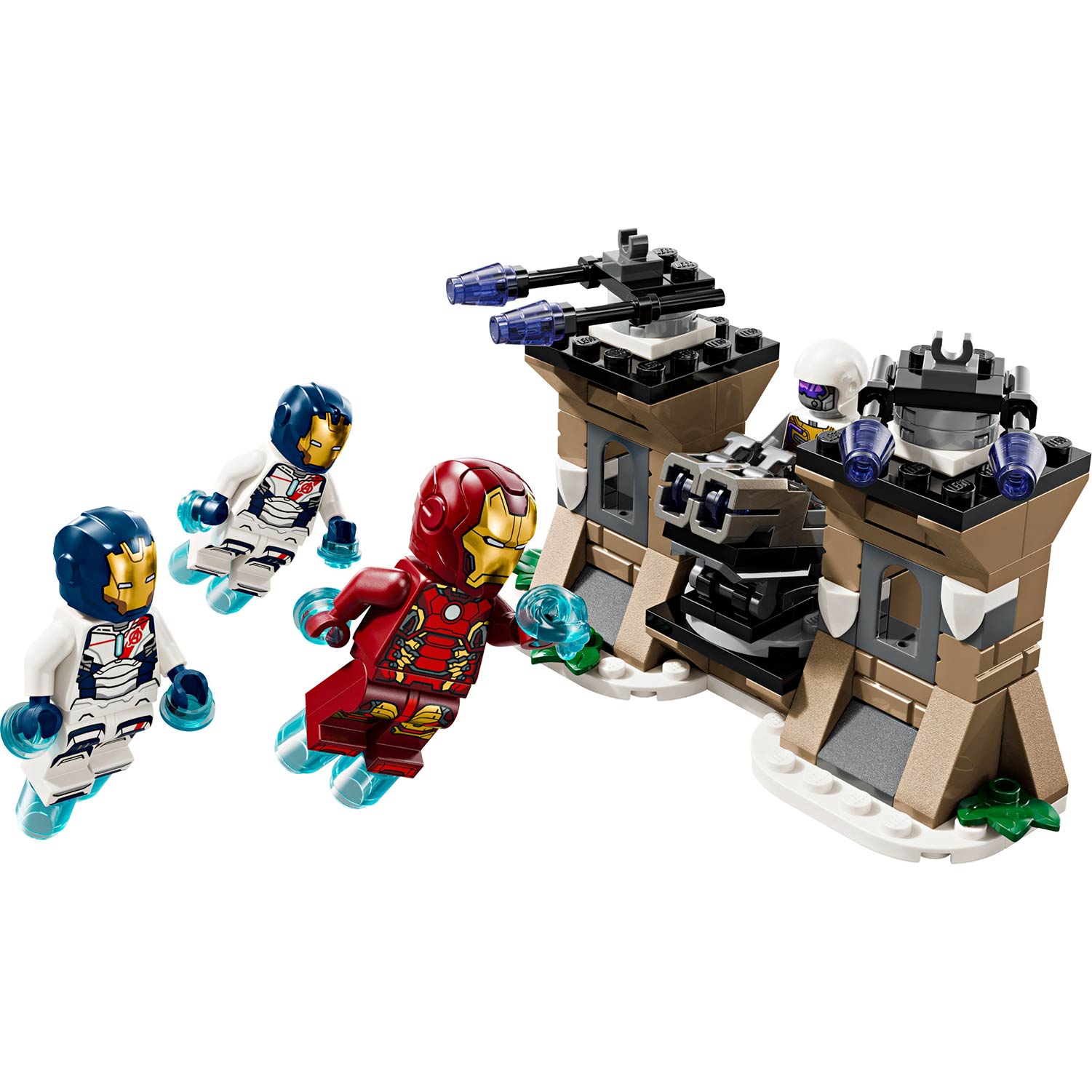 Lego Marvel Iron Man E Legiao De Ferro Vs. Soldado Da Hydra 76288 ( Imagem 2 de 4 ) - Preview