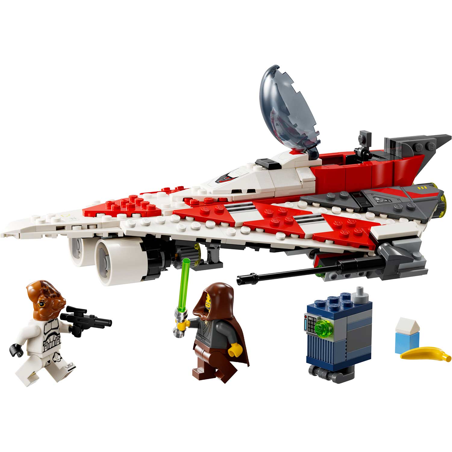 Lego Star Wars Starfighter De Jedi Bob 75388 ( Imagem 2 de 4 ) - Preview