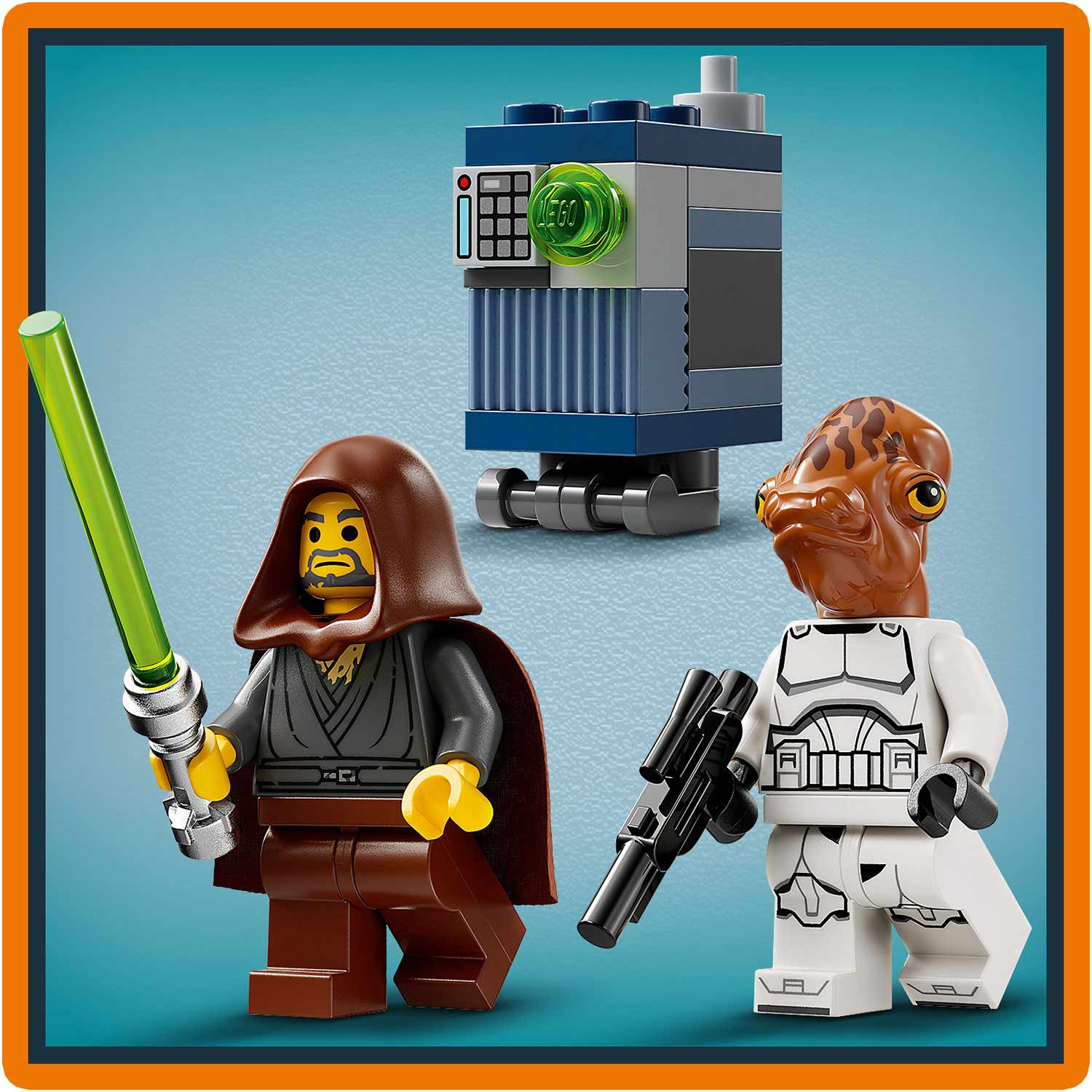 Lego Star Wars Starfighter De Jedi Bob 75388 ( Imagem 3 de 4 ) - Preview