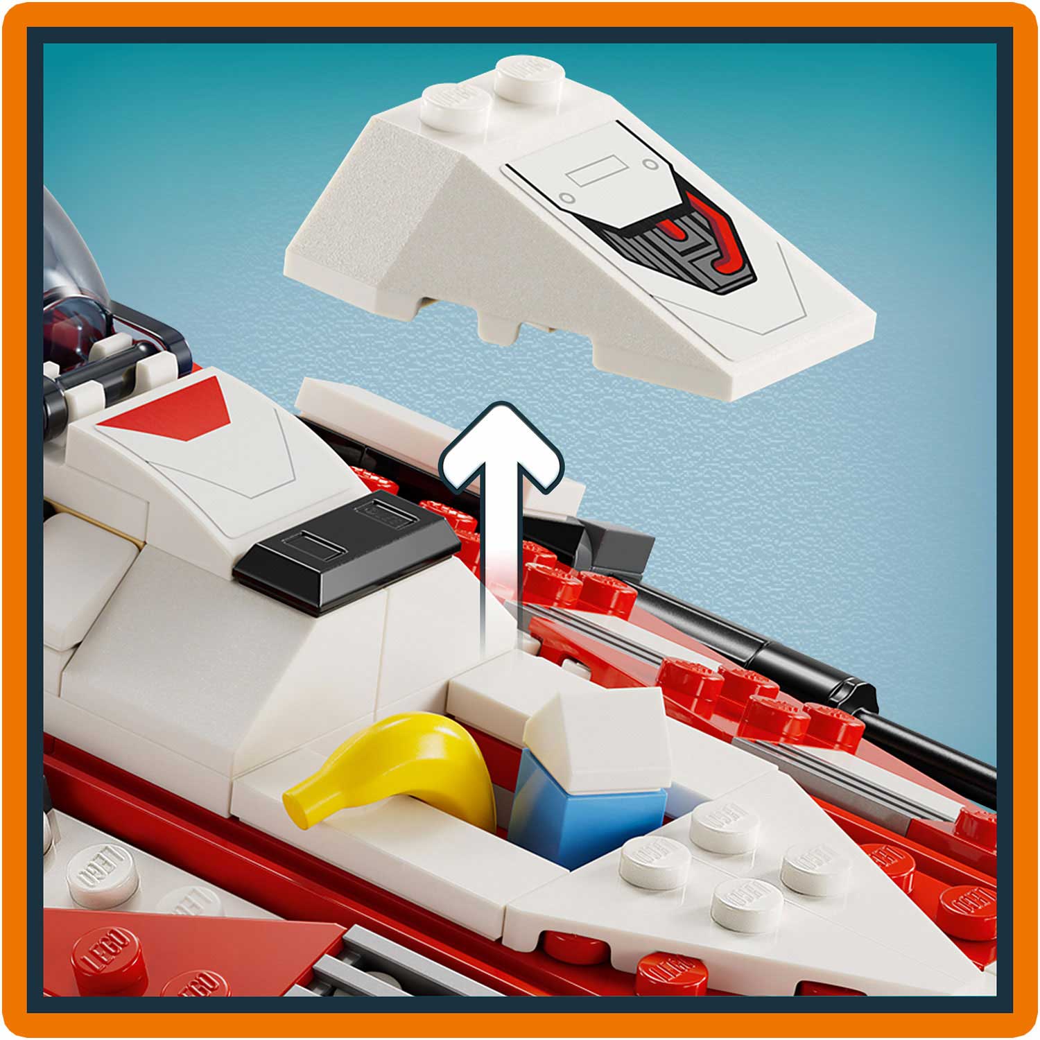 Lego Star Wars Starfighter De Jedi Bob 75388 ( Imagem 4 de 4 ) - Preview