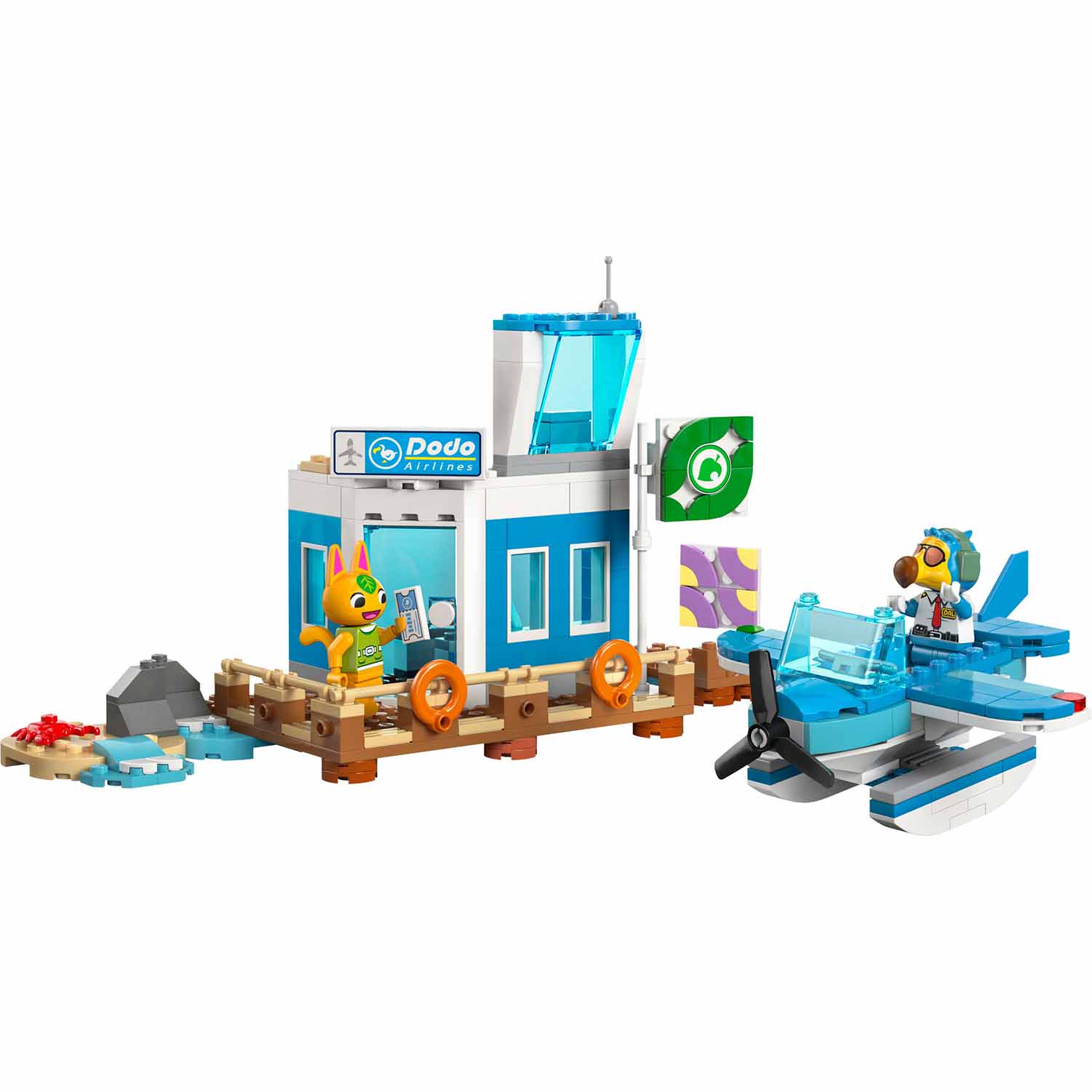 LEGO Animal Crossing Viagem com a Dodo Airlines 77051 ( Imagem 2 de 4 ) - Preview