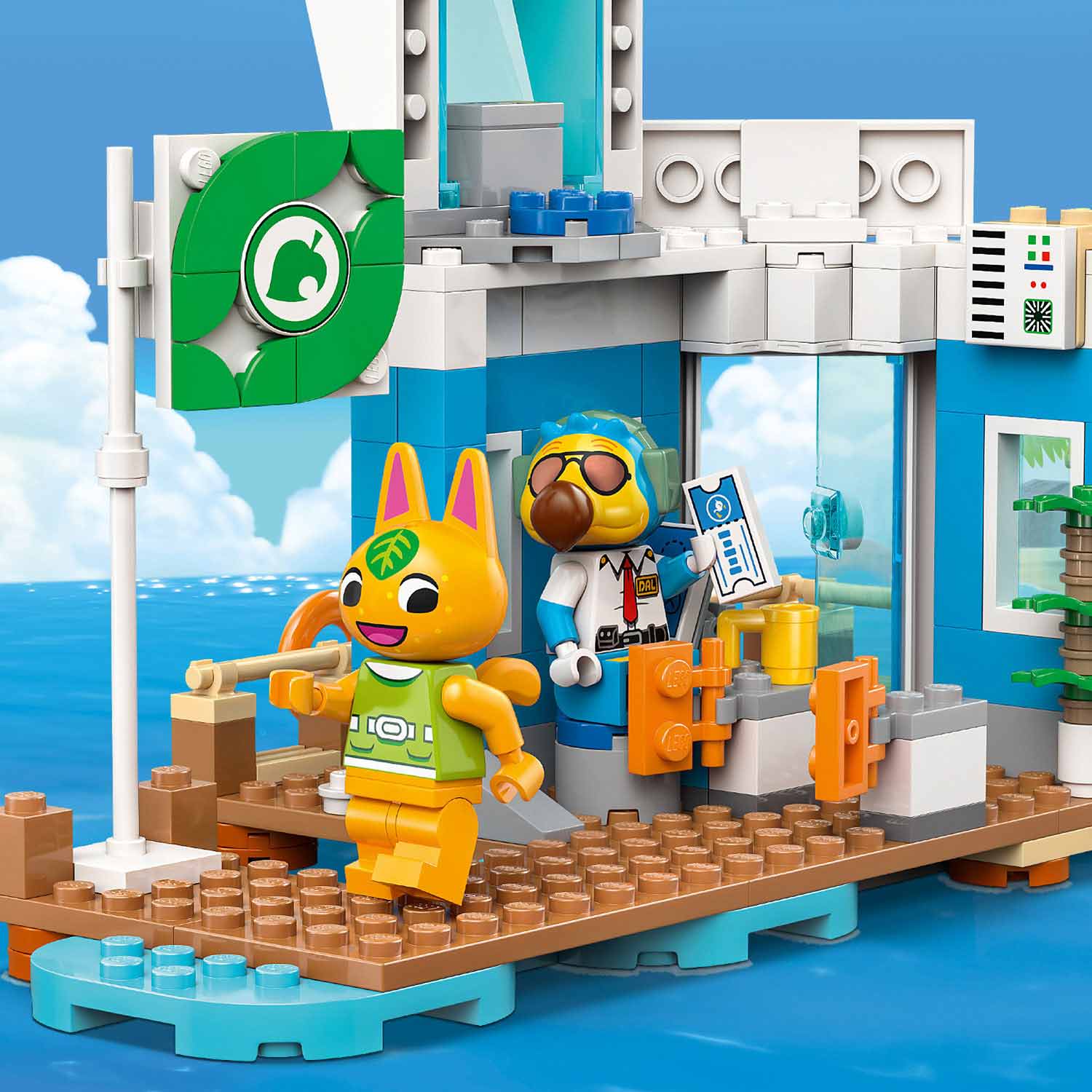 LEGO Animal Crossing Viagem com a Dodo Airlines 77051 ( Imagem 4 de 4 ) - Preview