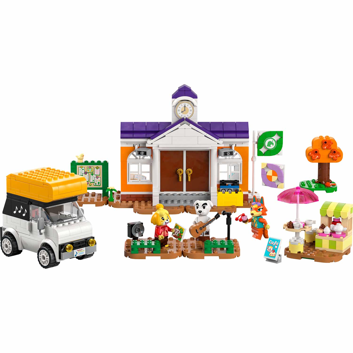 LEGO Animal Crossing Concerto do K.K. na praça 77052 ( Imagem 2 de 4 ) - Preview