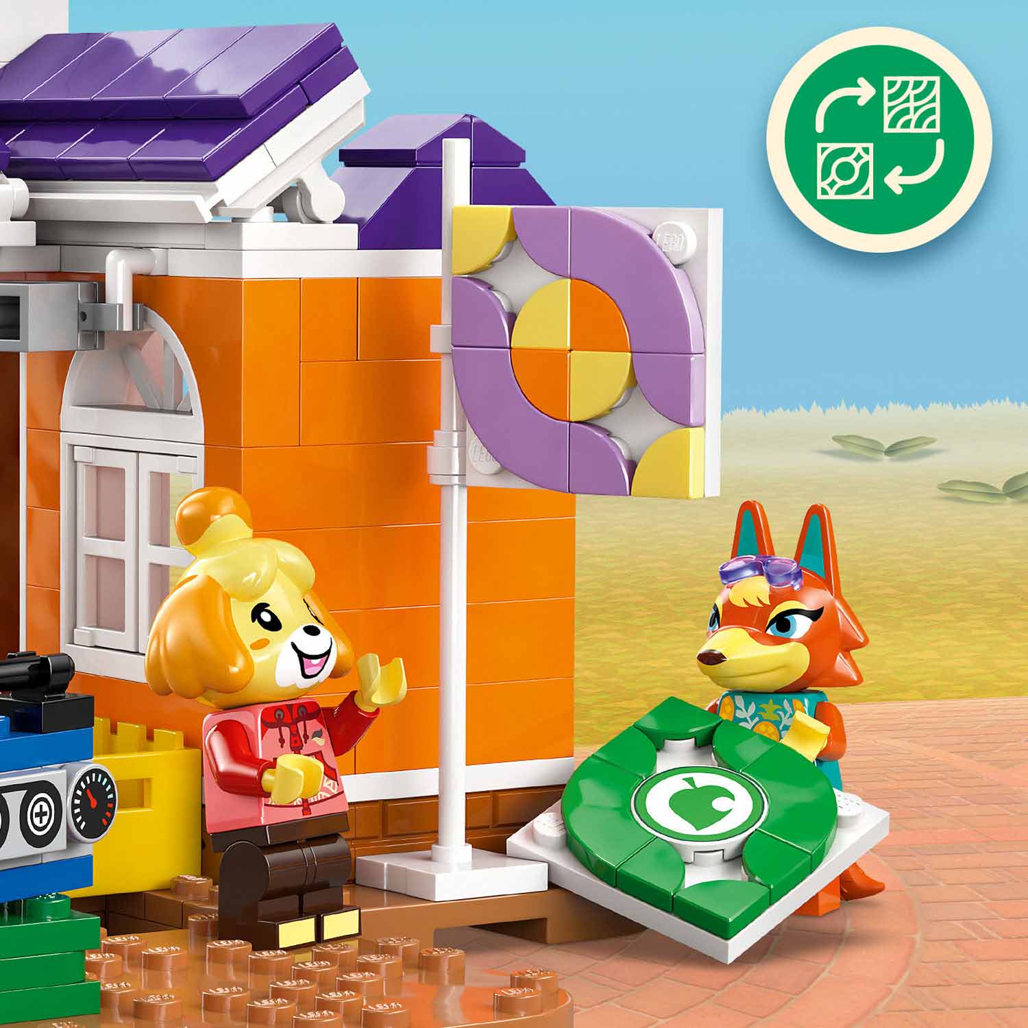 LEGO Animal Crossing Concerto do K.K. na praça 77052 ( Imagem 4 de 4 ) - Preview