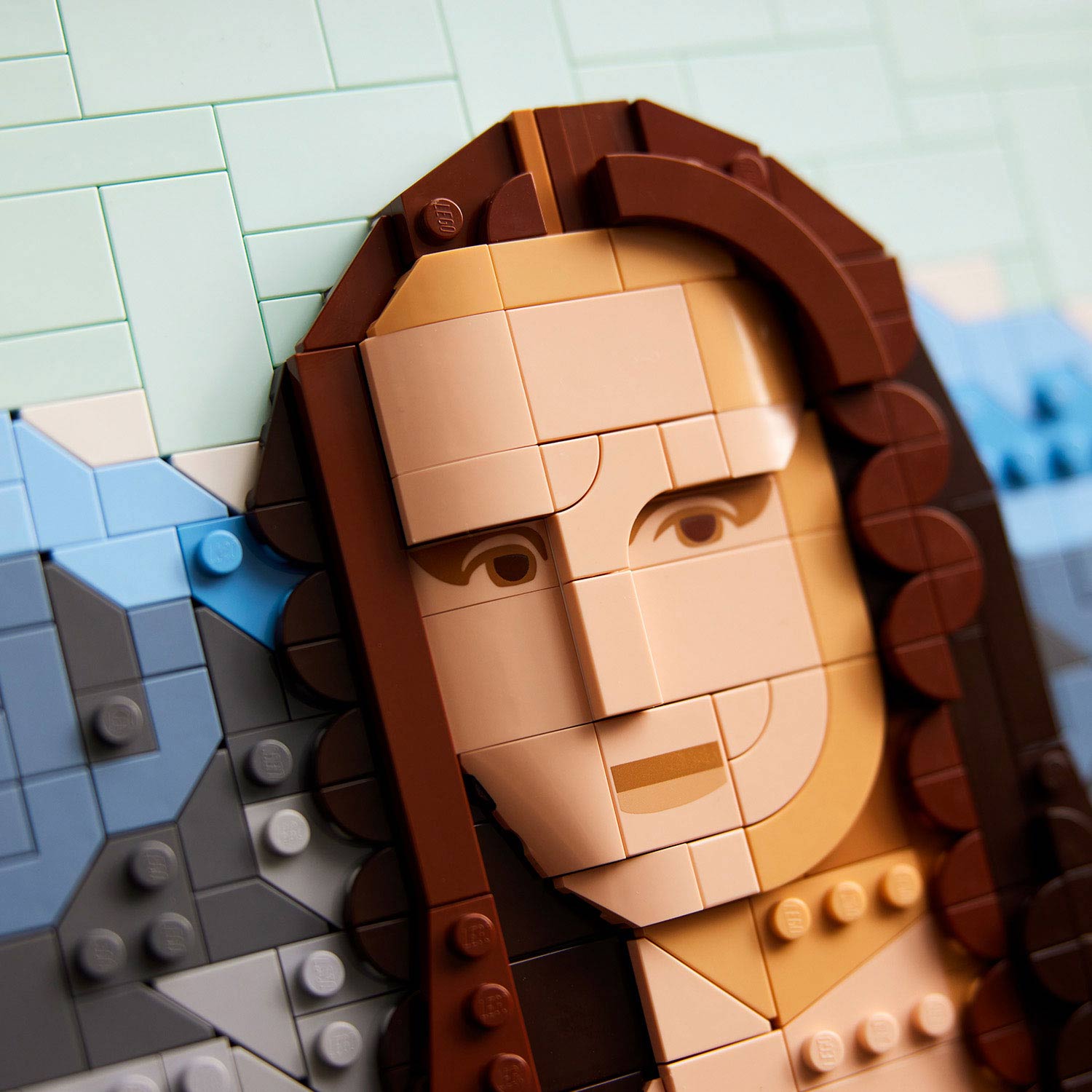 LEGO Art 31213 - Mona Lisa ( Imagem 3 de 6 ) - Preview