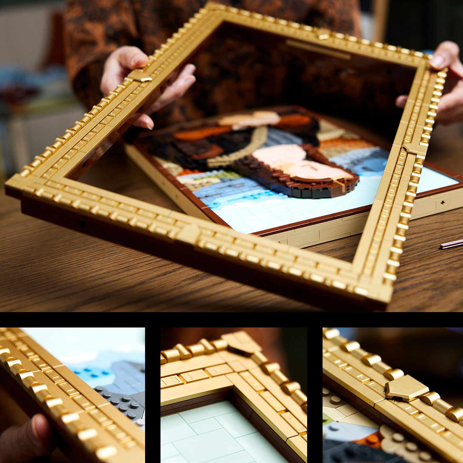 LEGO Art 31213 - Mona Lisa ( Imagem 4 de 6 ) - Preview