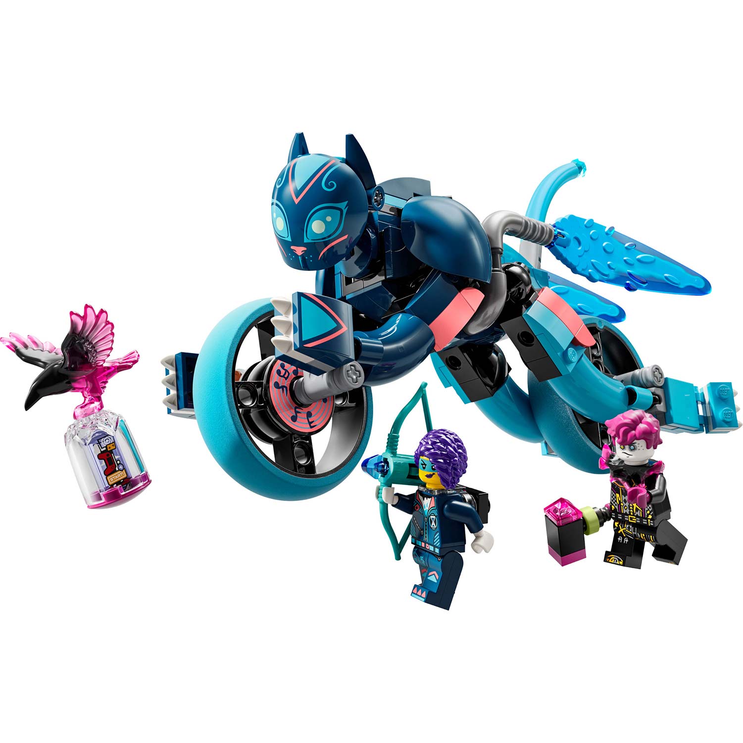 LEGO® DREAMZzz™ - A Mota-Gato da Zoey - 71479 ( Imagem 2 de 4 ) - Preview