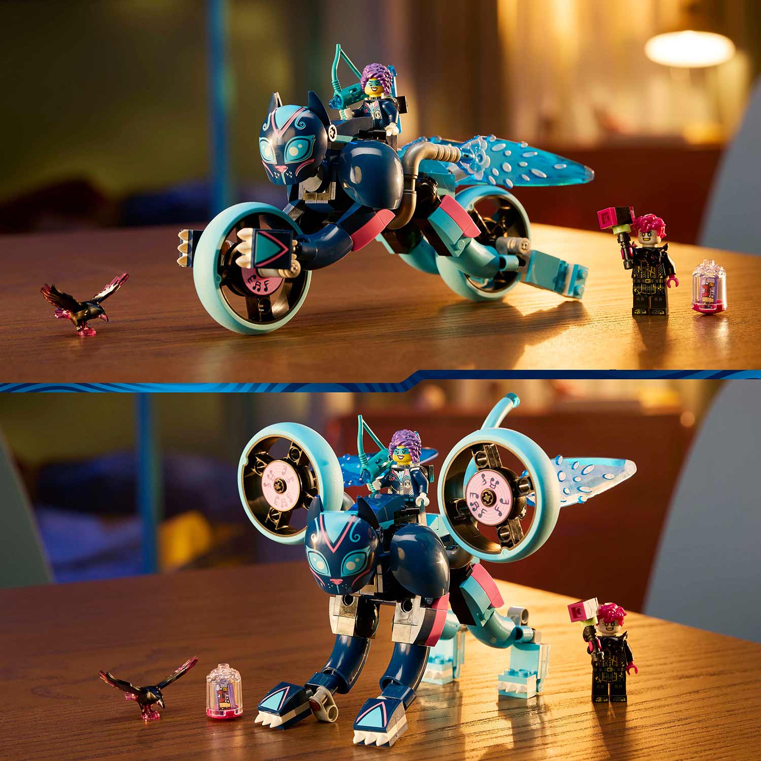 LEGO® DREAMZzz™ - A Mota-Gato da Zoey - 71479 ( Imagem 4 de 4 ) - Preview