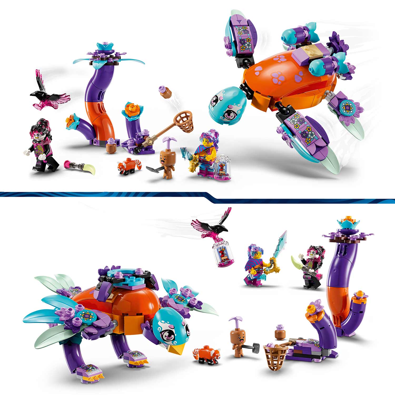 LEGO® DREAMZzz™ - Animais dos Sonhos da Izzie - 71481 ( Imagem 3 de 4 ) - Preview