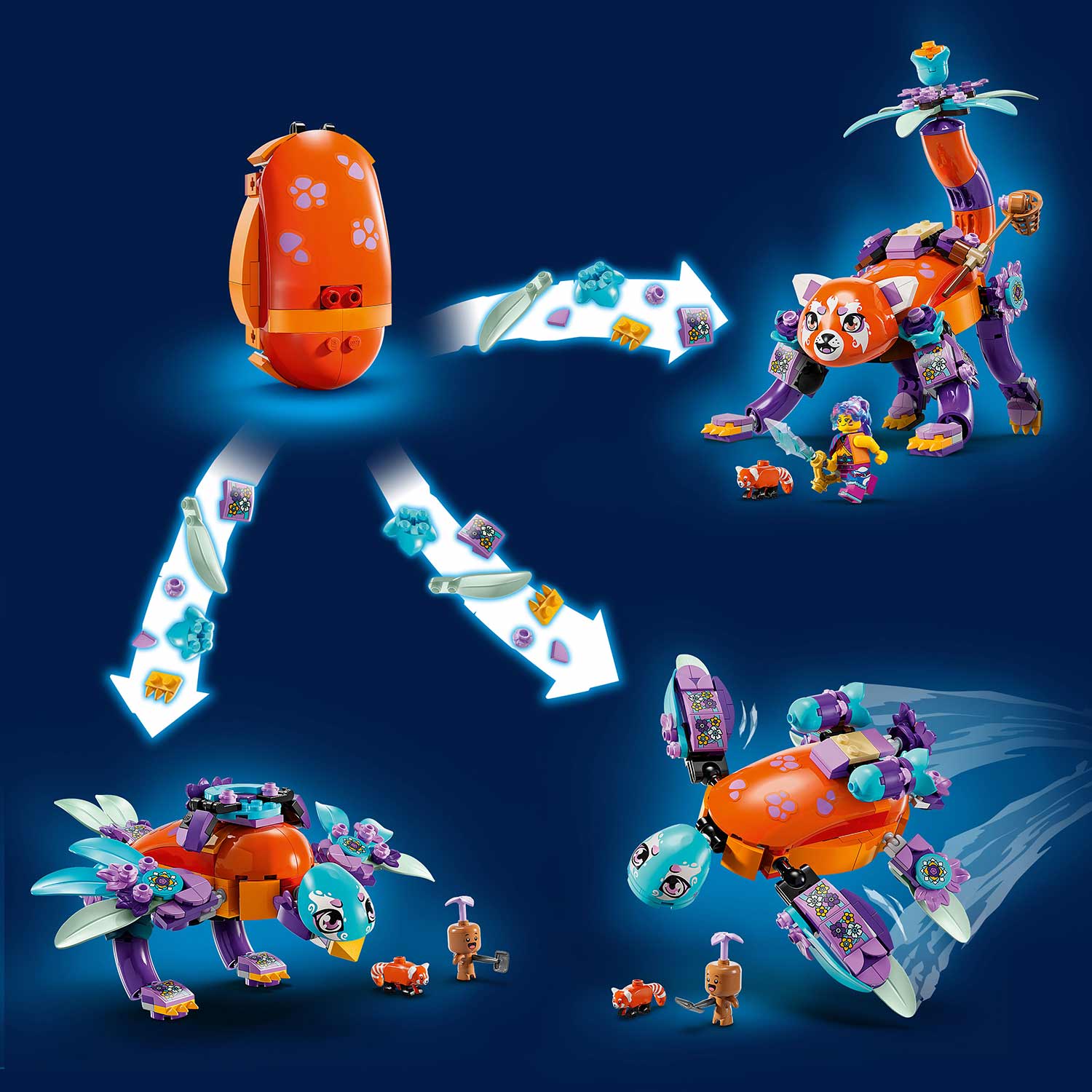 LEGO® DREAMZzz™ - Animais dos Sonhos da Izzie - 71481 ( Imagem 4 de 4 ) - Preview