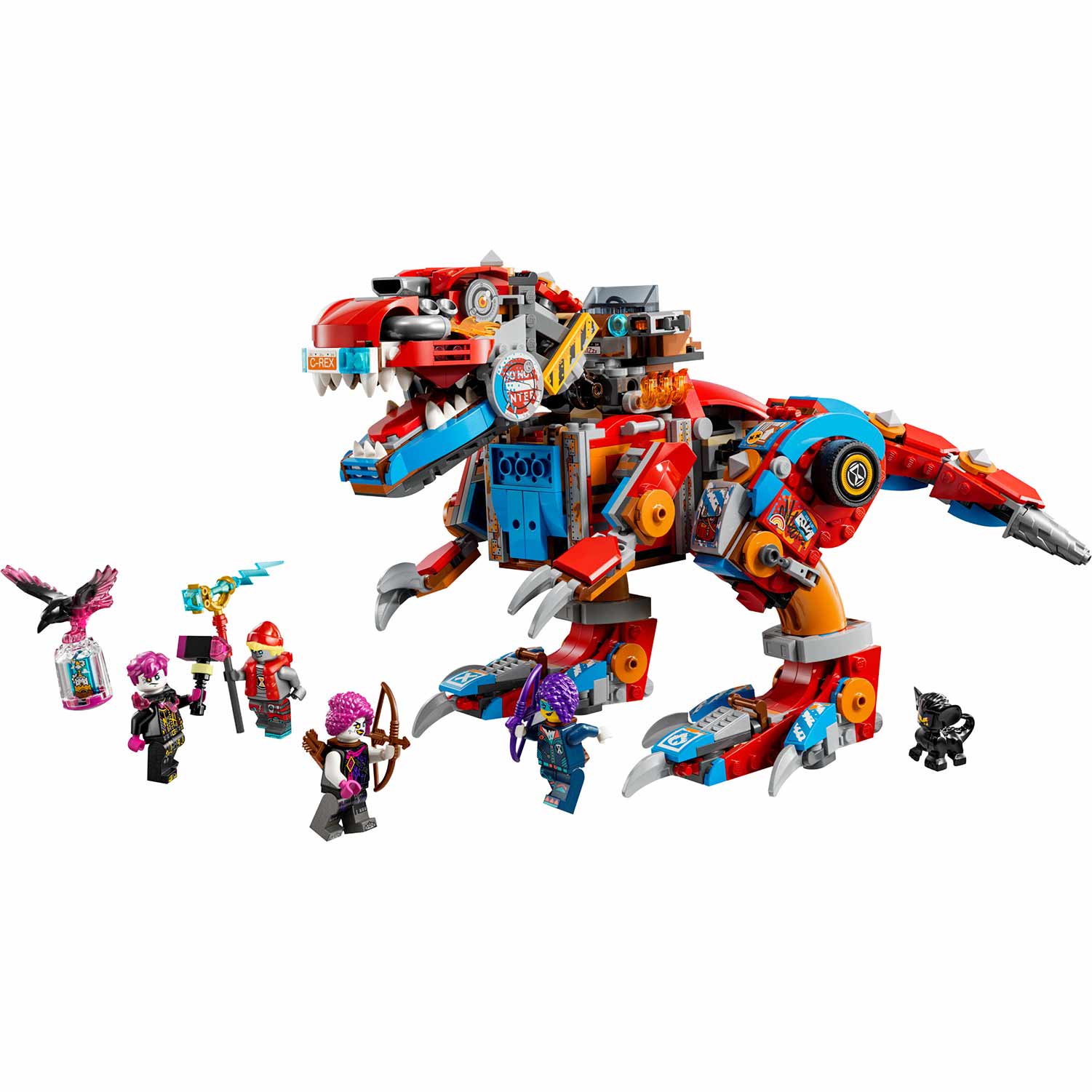 LEGO® DREAMZzz™ - Robô Dinossauro C-Rex do Cooper - 71484 ( Imagem 2 de 4 ) - Preview