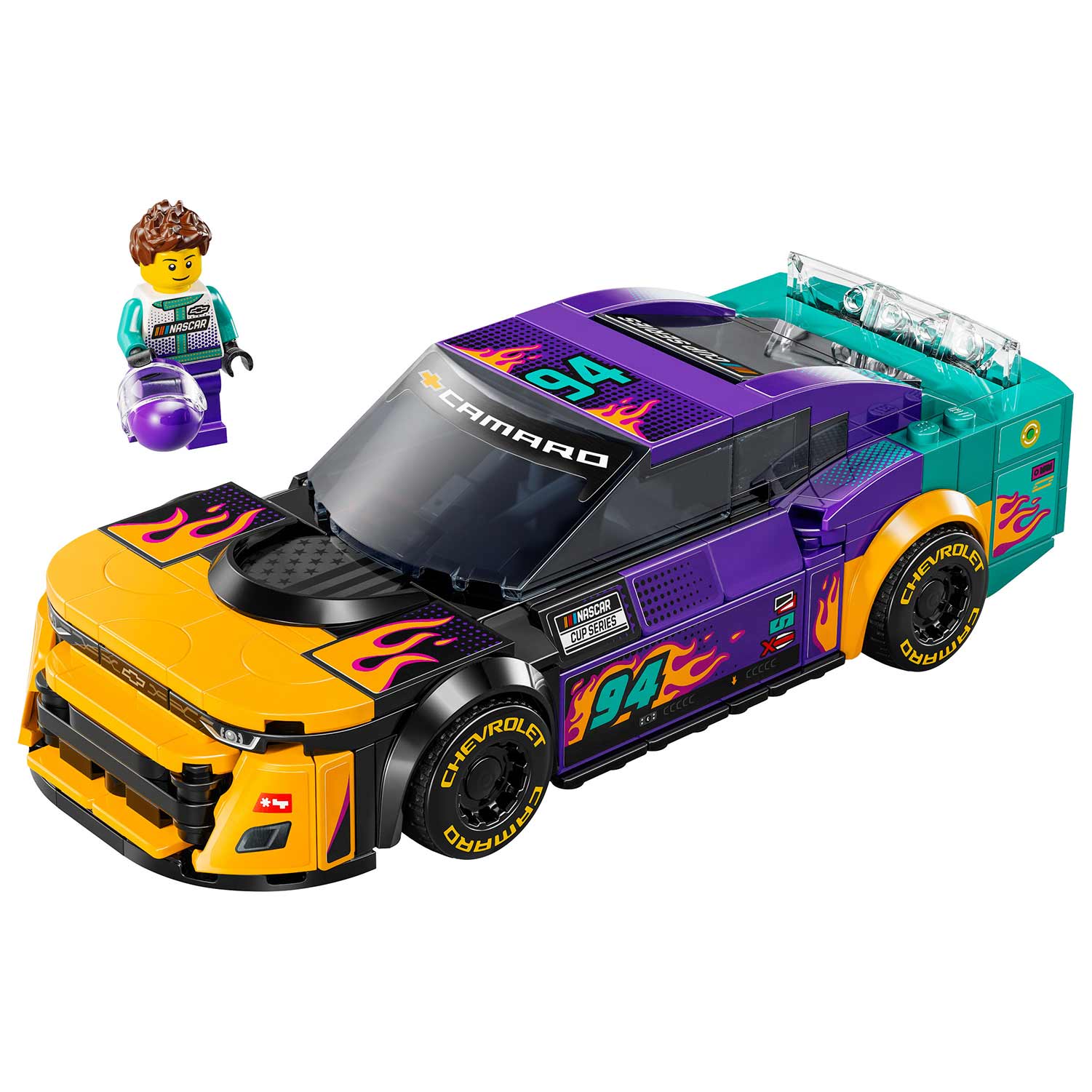Lego Speed Champions Nascar Chevrolet Camaro ( Imagem 2 de 4 ) - Preview