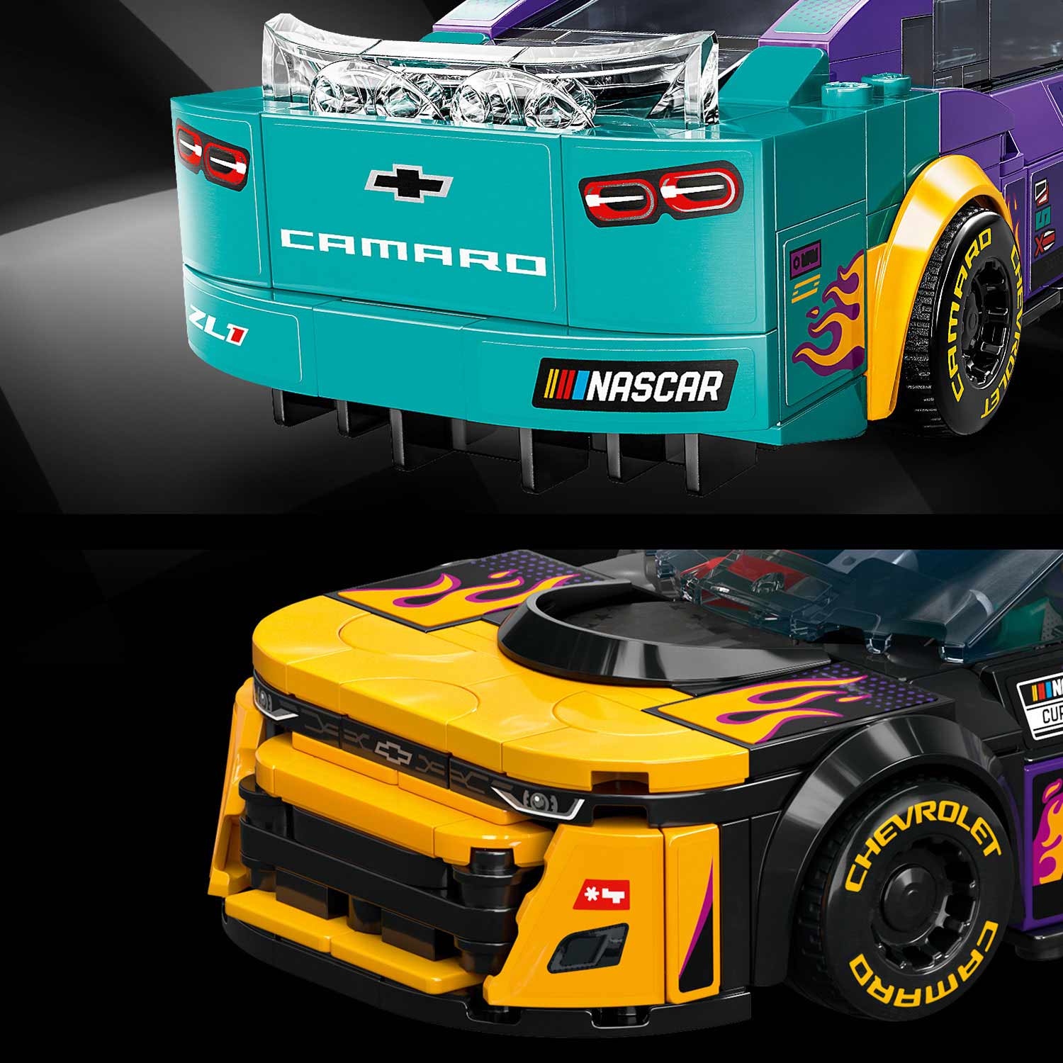 Lego Speed Champions Nascar Chevrolet Camaro ( Imagem 3 de 4 ) - Preview