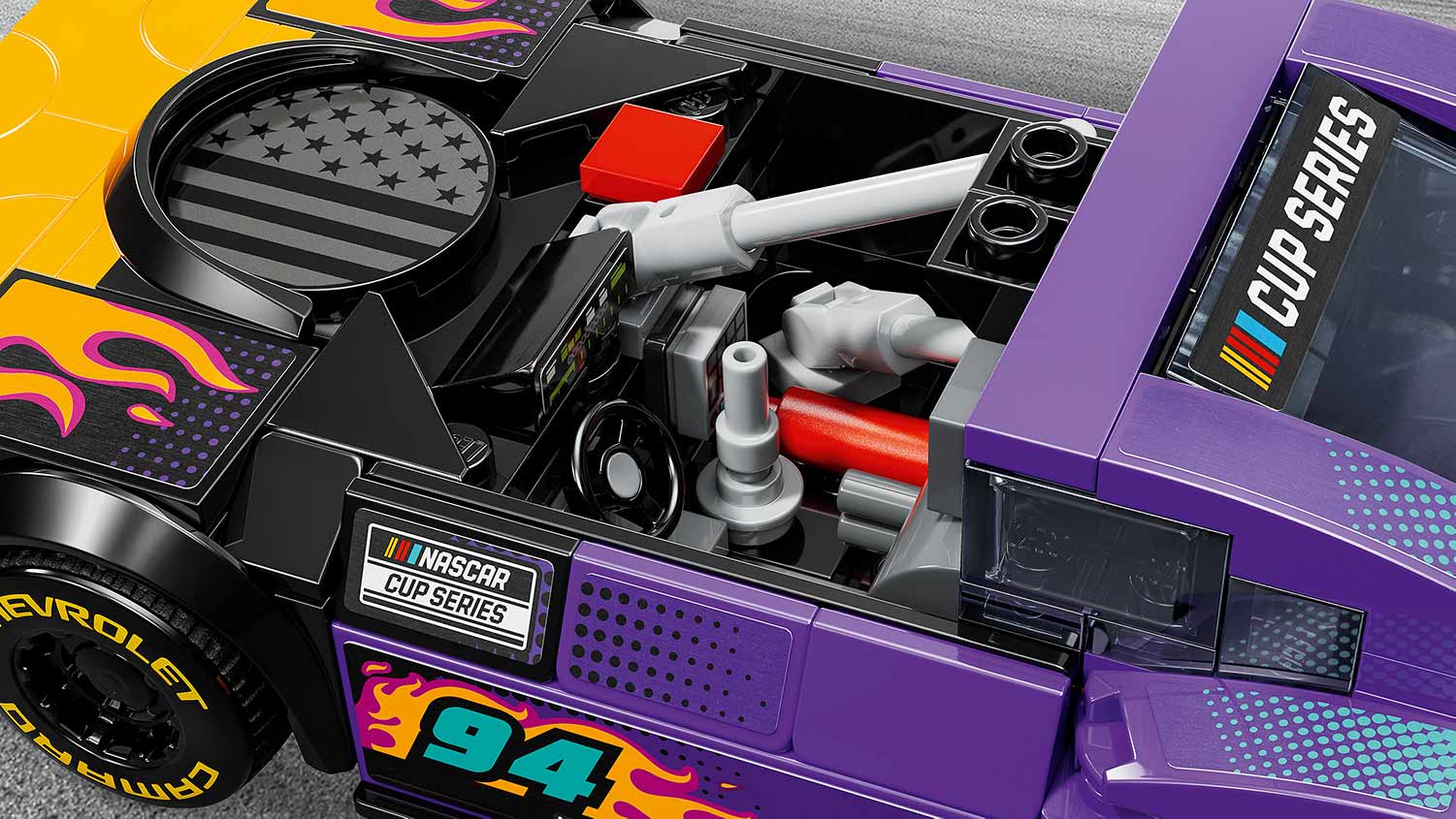 Lego Speed Champions Nascar Chevrolet Camaro ( Imagem 4 de 4 ) - Preview