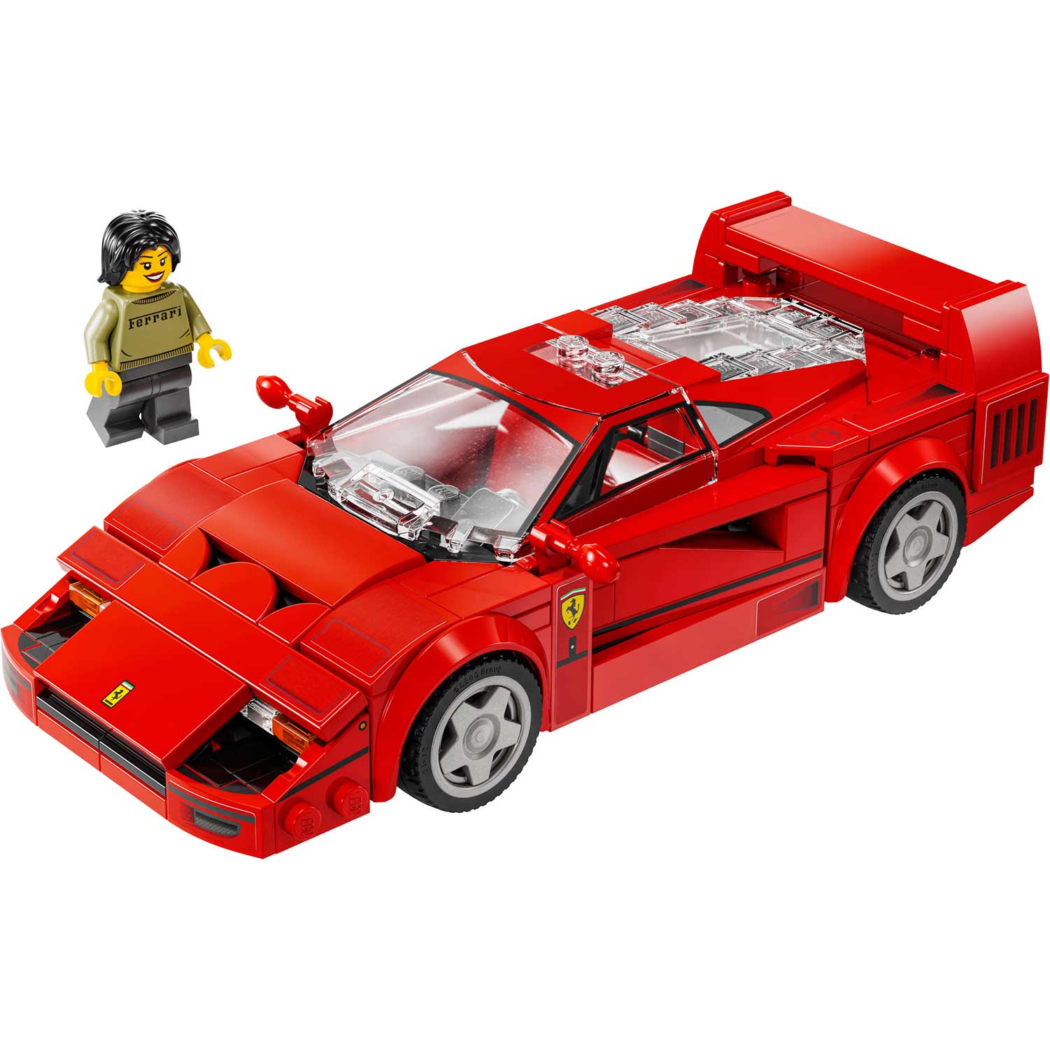 Lego Speed Champions Supercarro Ferrari F40 ( Imagem 2 de 4 ) - Preview