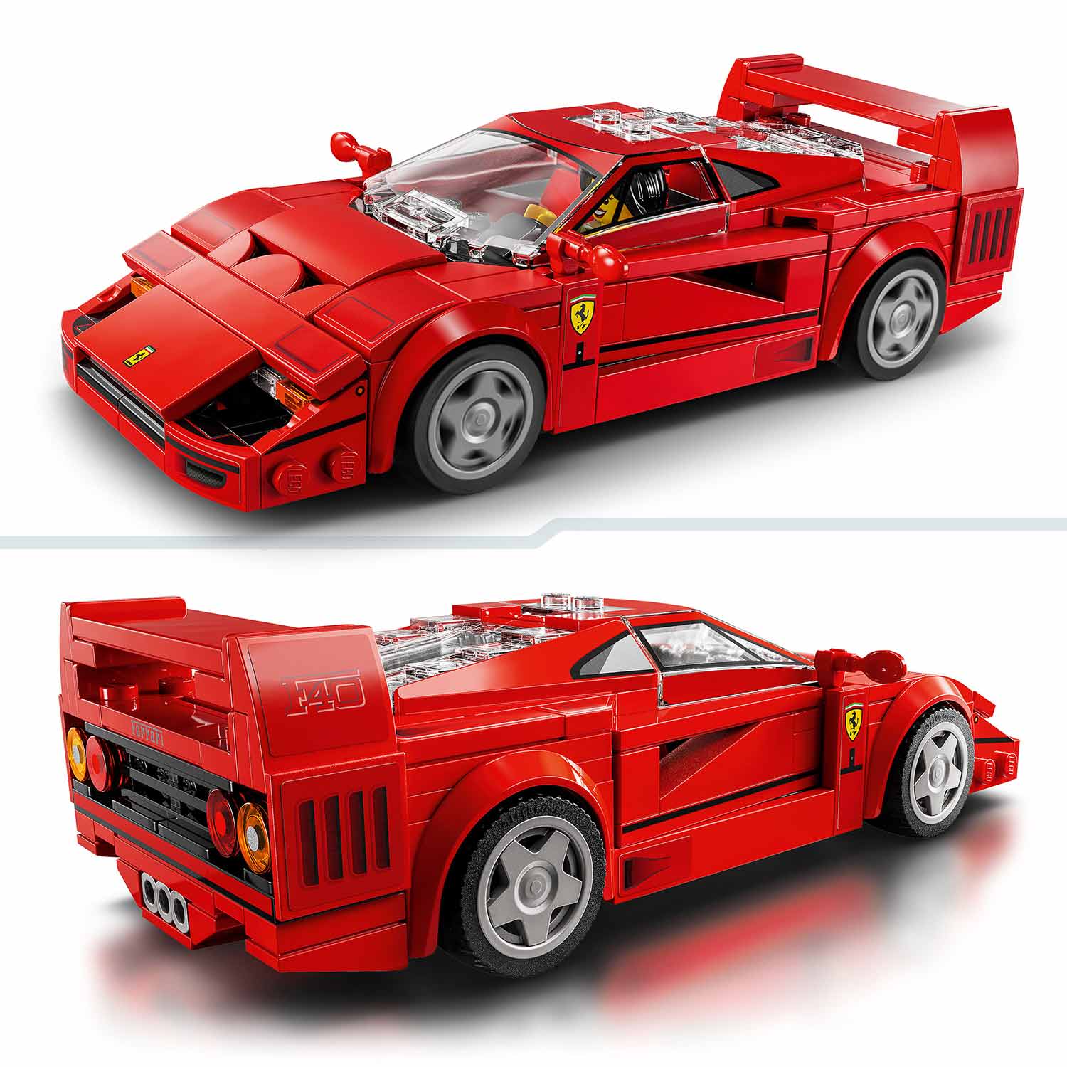 Lego Speed Champions Supercarro Ferrari F40 ( Imagem 3 de 4 ) - Preview