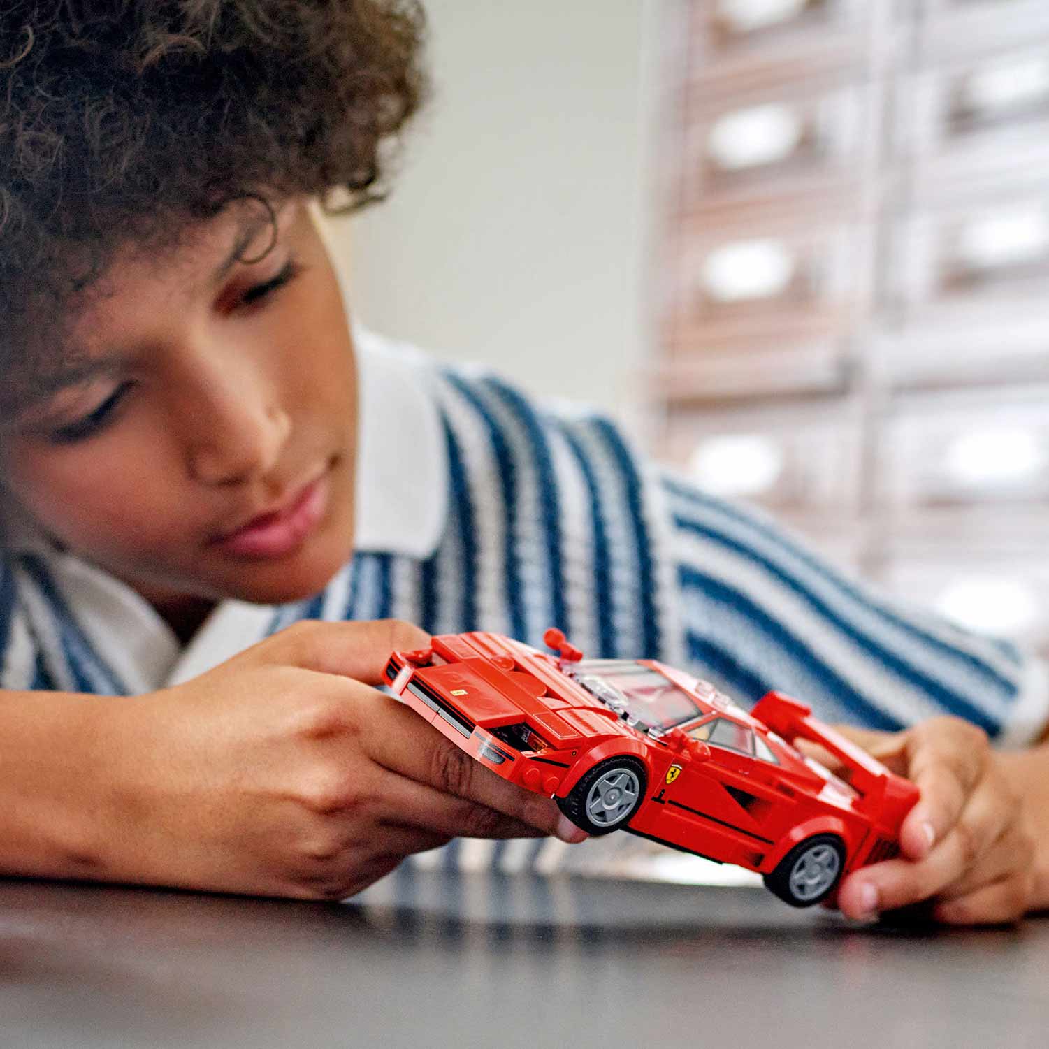 Lego Speed Champions Supercarro Ferrari F40 ( Imagem 4 de 4 ) - Preview