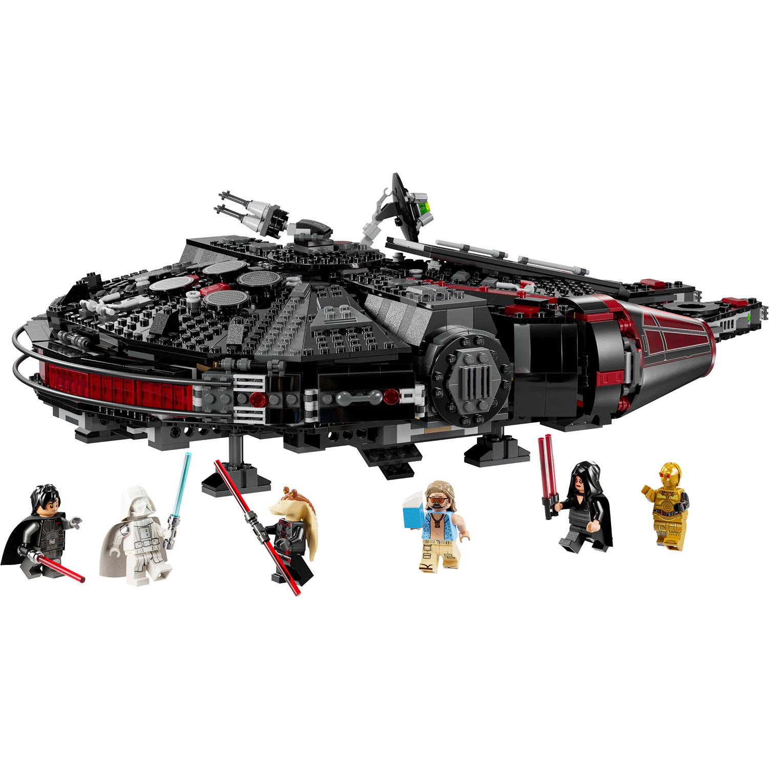 LEGO® Star Wars™ - A Dark Falcon - 75389 ( Imagem 2 de 4 ) - Preview