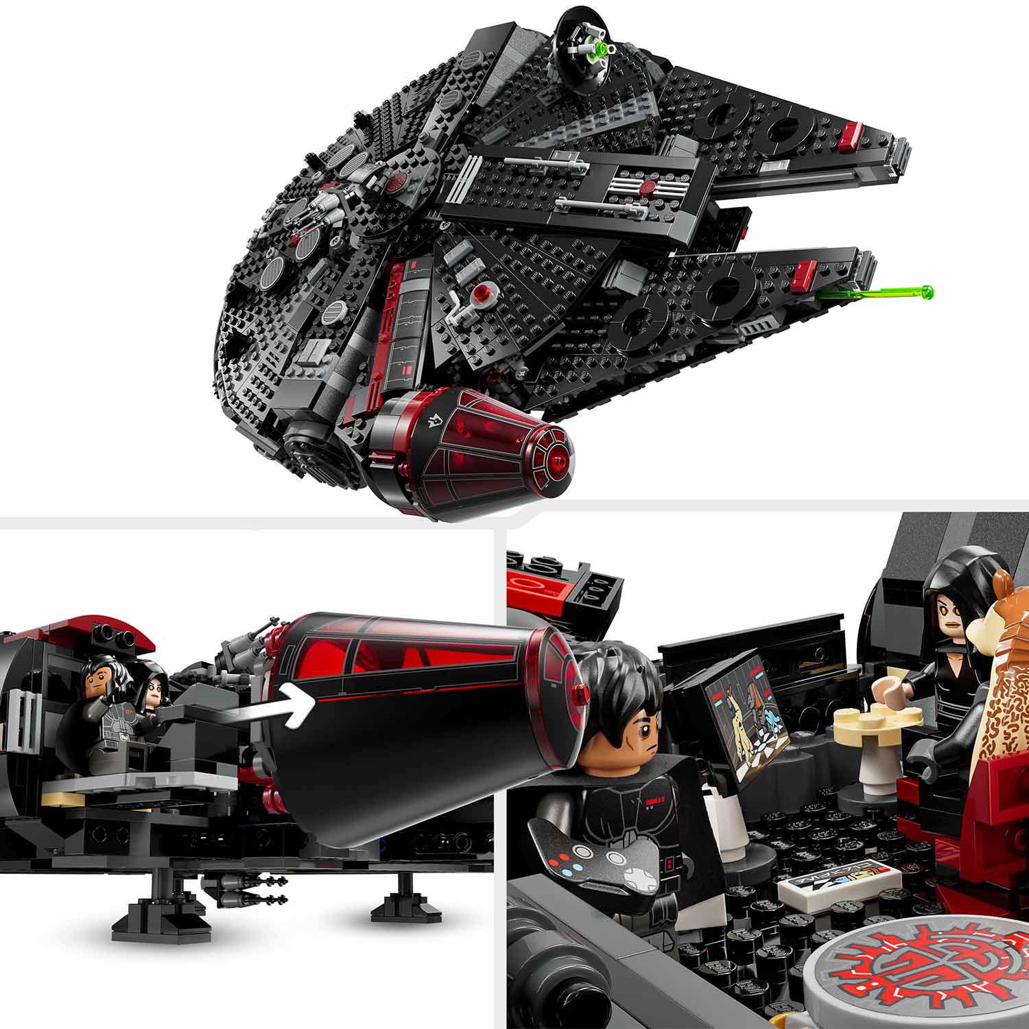 LEGO® Star Wars™ - A Dark Falcon - 75389 ( Imagem 3 de 4 ) - Preview
