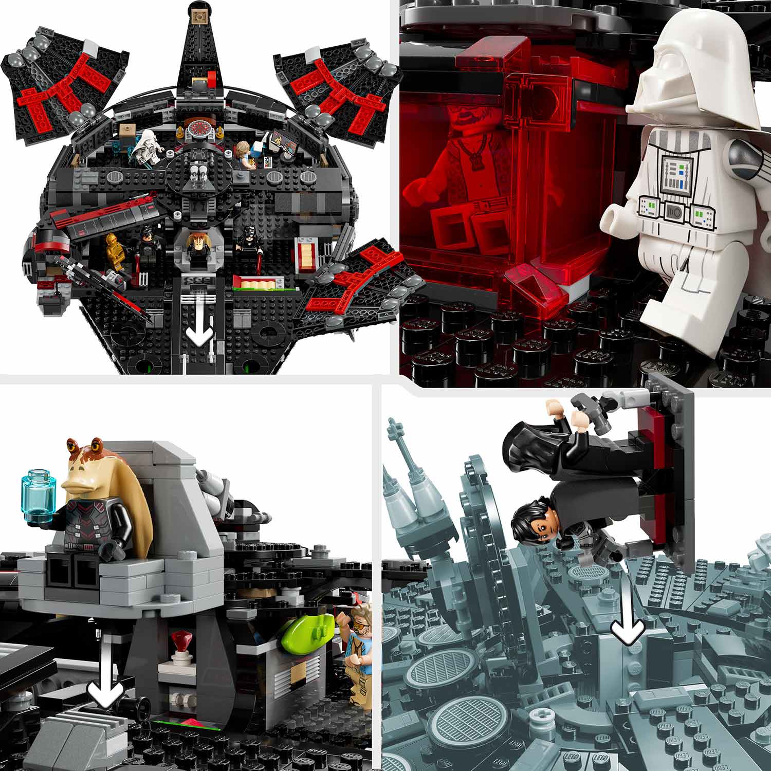 LEGO® Star Wars™ - A Dark Falcon - 75389 ( Imagem 4 de 4 ) - Preview