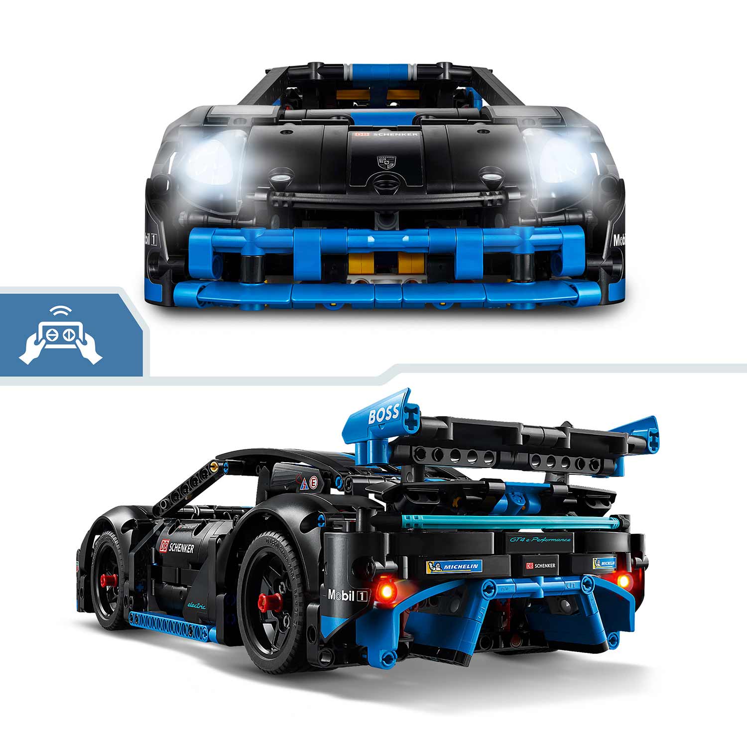 LEGO® Technic - Carro de Corrida Porsche GT4 e-Performance - 42176 ( Imagem 3 de 4 ) - Preview