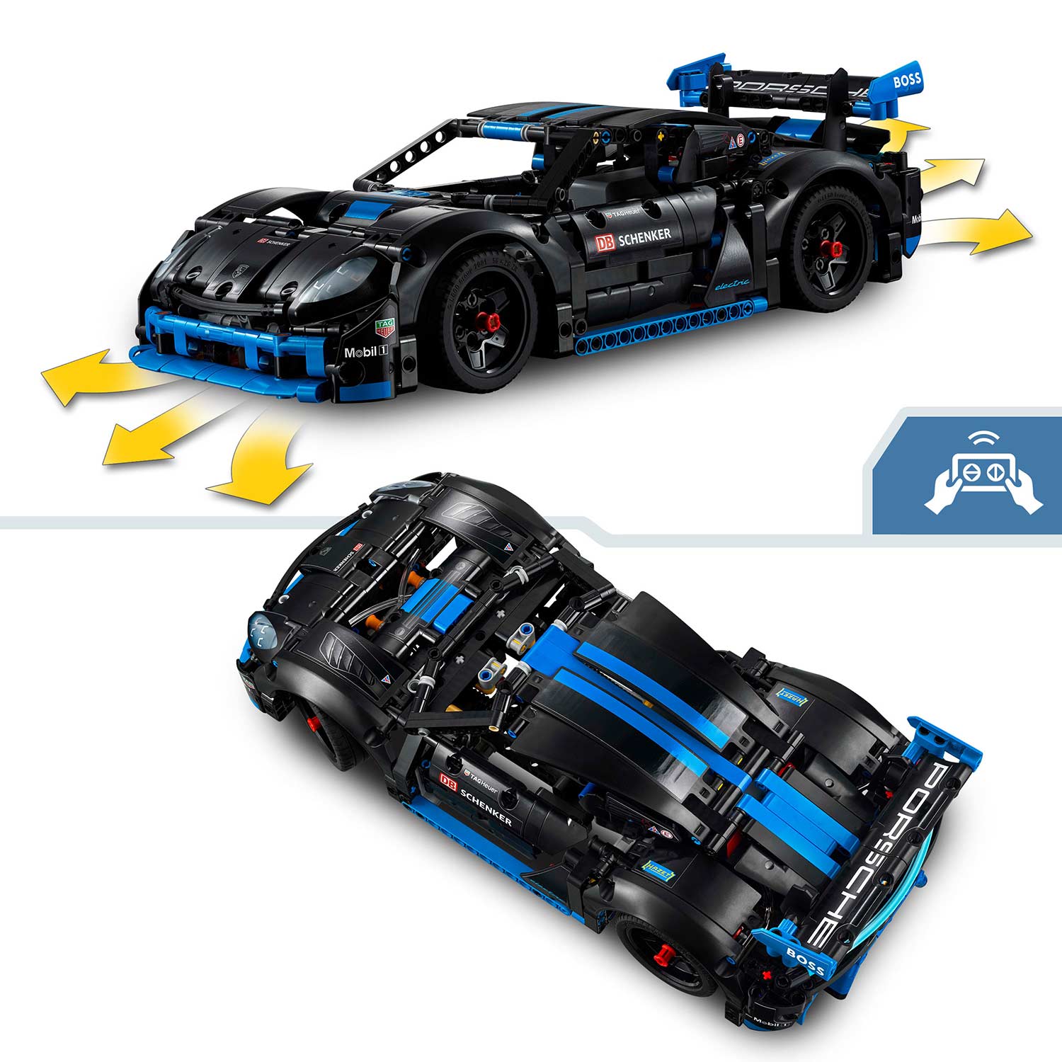 LEGO® Technic - Carro de Corrida Porsche GT4 e-Performance - 42176 ( Imagem 4 de 4 ) - Preview