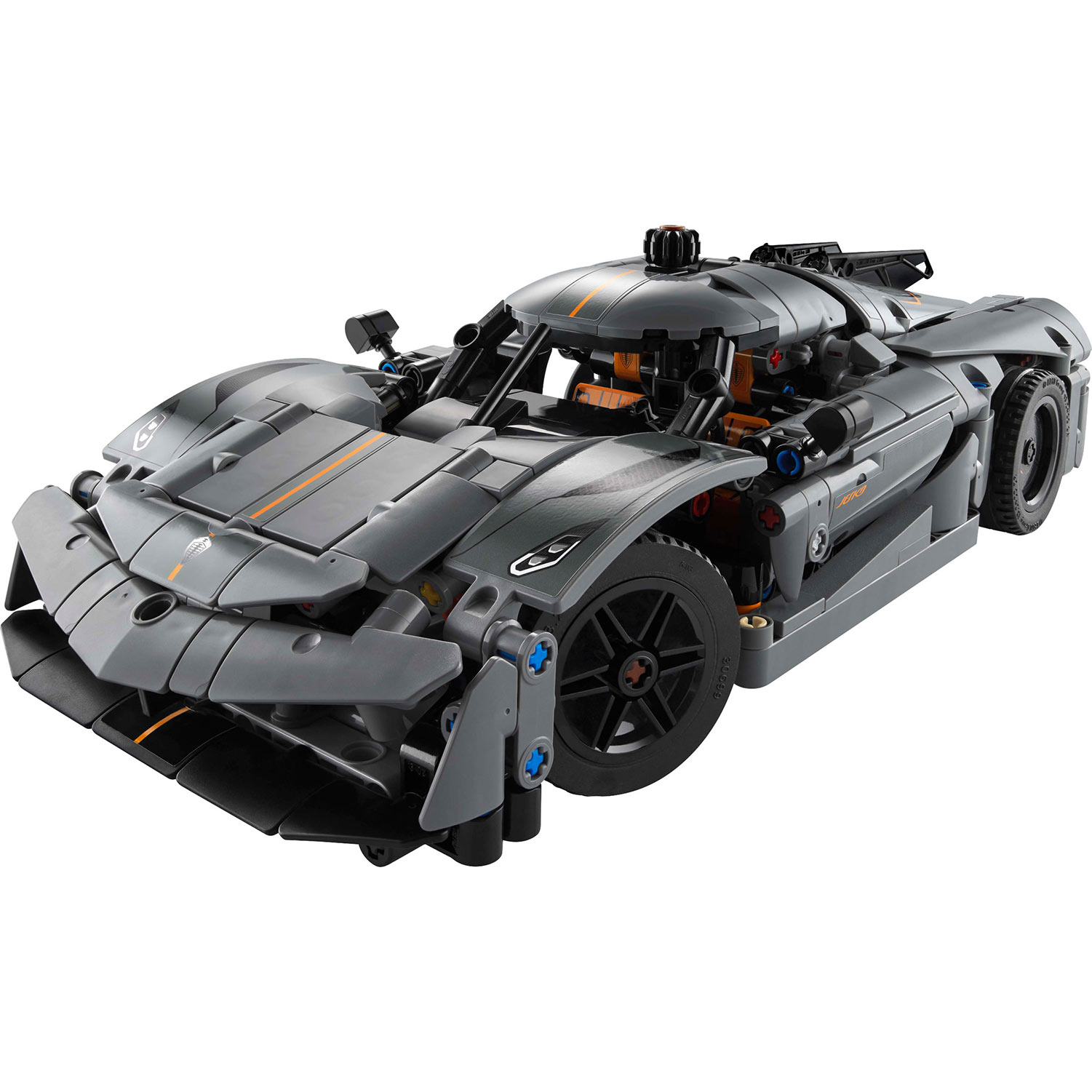 LEGO Technic 42173 - Hipercarro Cinzento Koenigsegg Jesko Absolut ( Imagem 2 de 6 ) - Preview