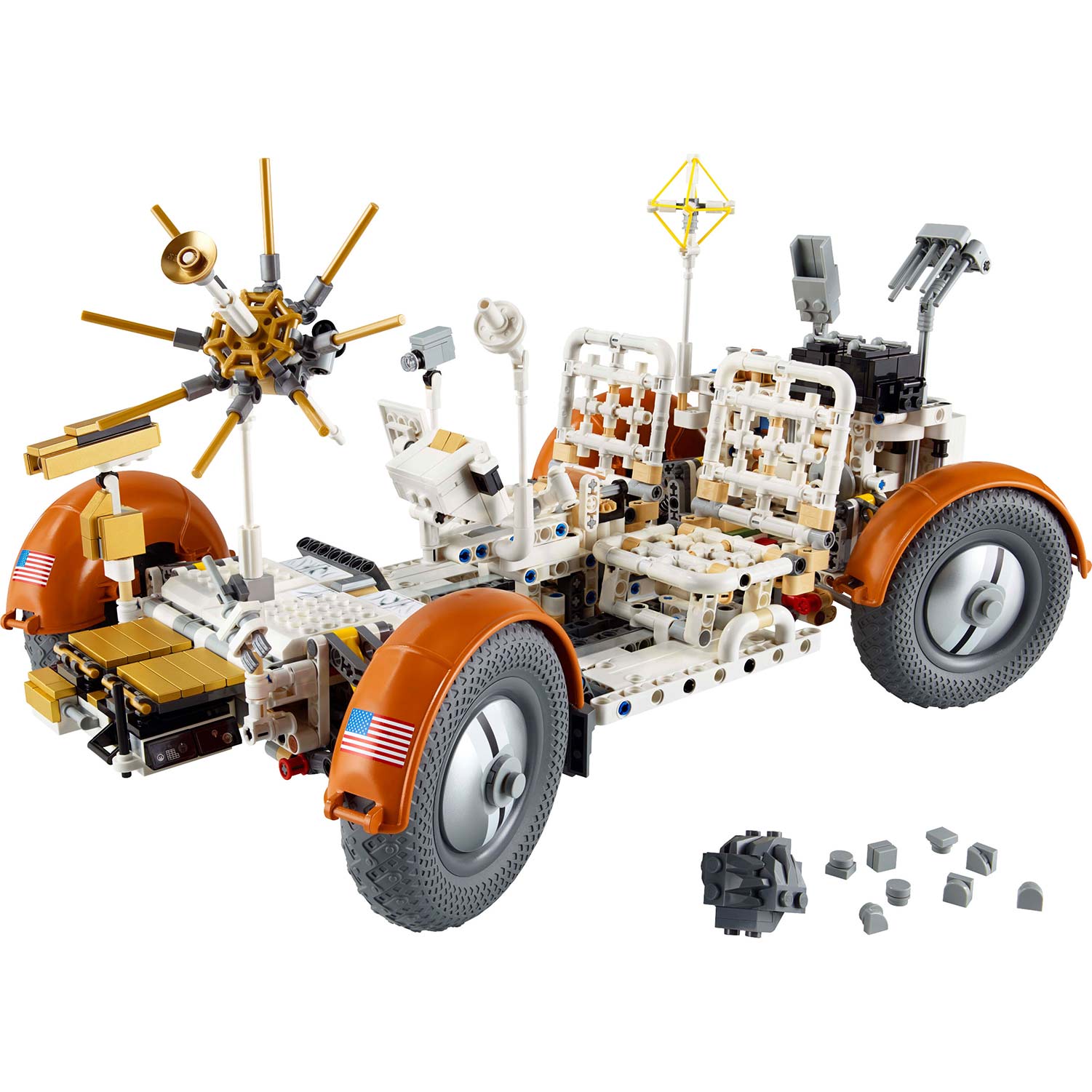 LEGO Technic 42182 - Veículo de Exploração Lunar NASA Apollo - LRV ( Imagem 2 de 4 ) - Preview