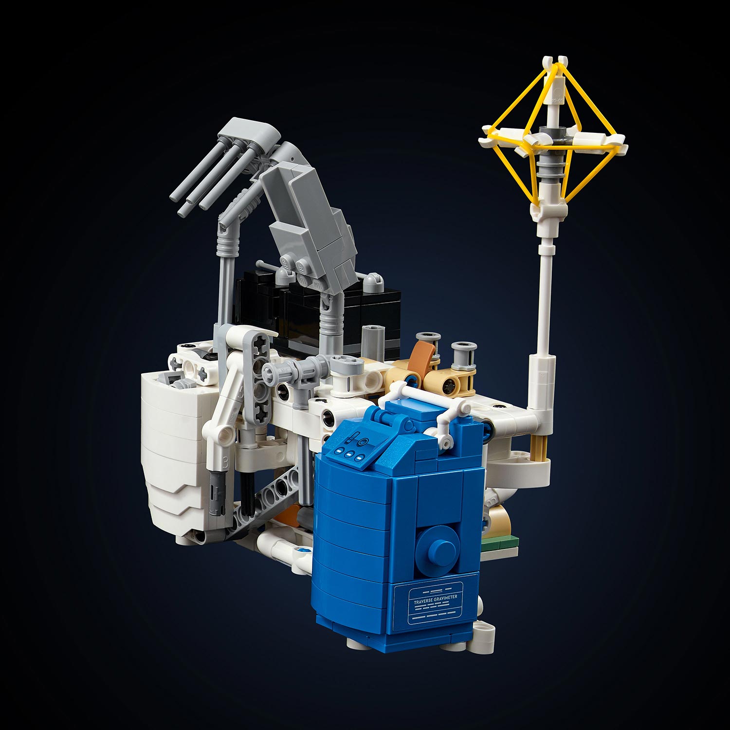 LEGO Technic 42182 - Veículo de Exploração Lunar NASA Apollo - LRV ( Imagem 3 de 4 ) - Preview