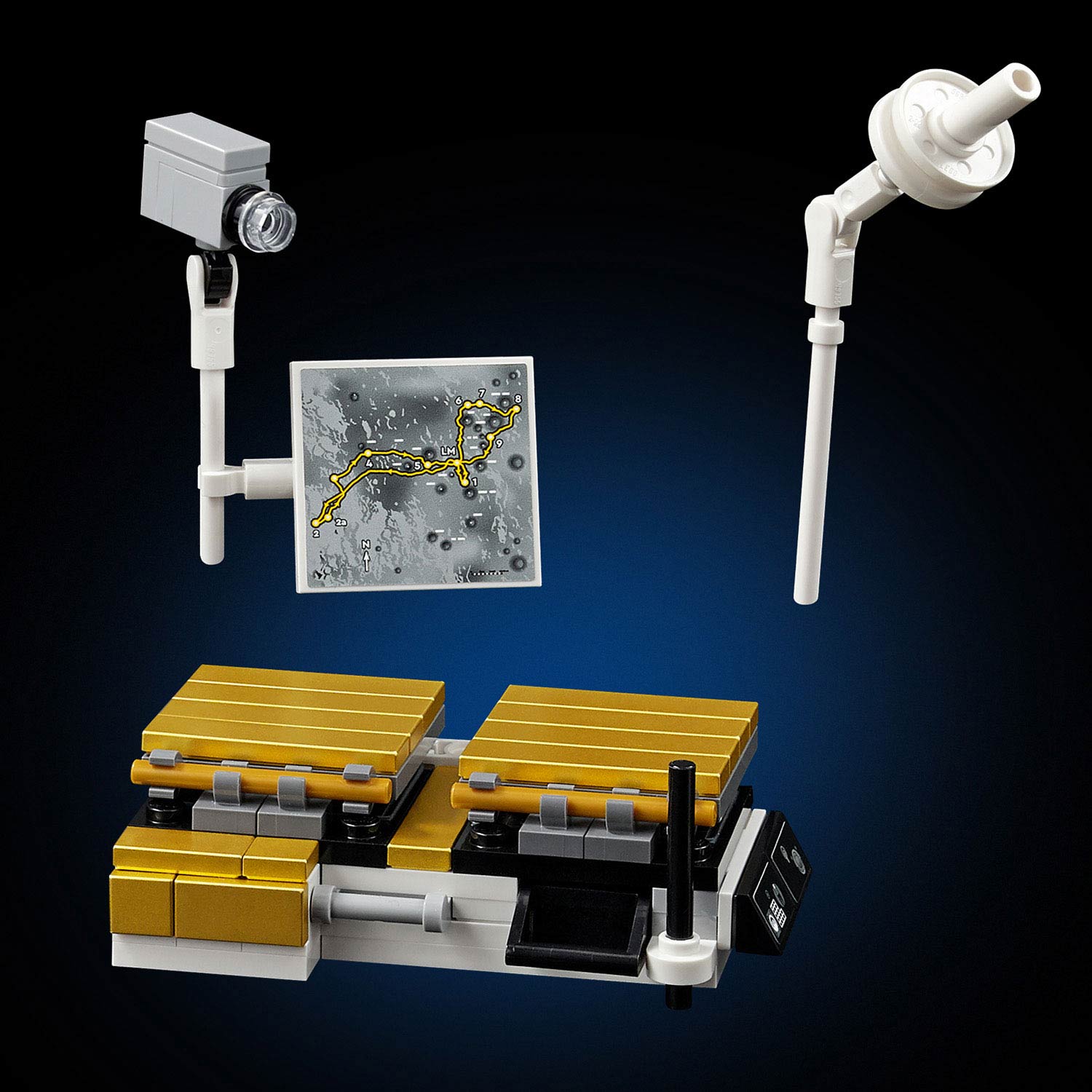 LEGO Technic 42182 - Veículo de Exploração Lunar NASA Apollo - LRV ( Imagem 4 de 4 ) - Preview