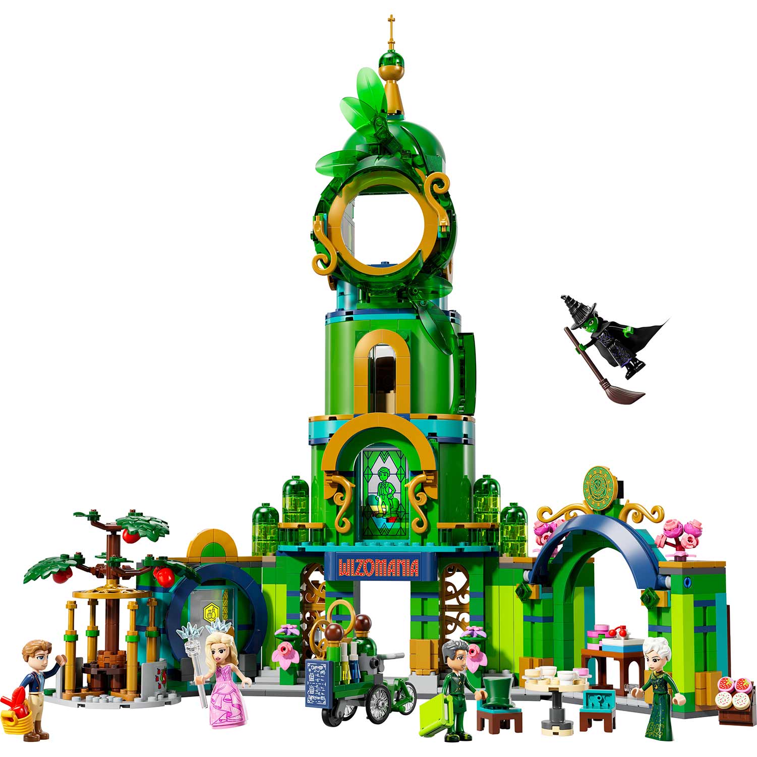 Lego 75684 - Wicked Bienvenidos a Emerald City ( Imagem 2 de 4 ) - Preview