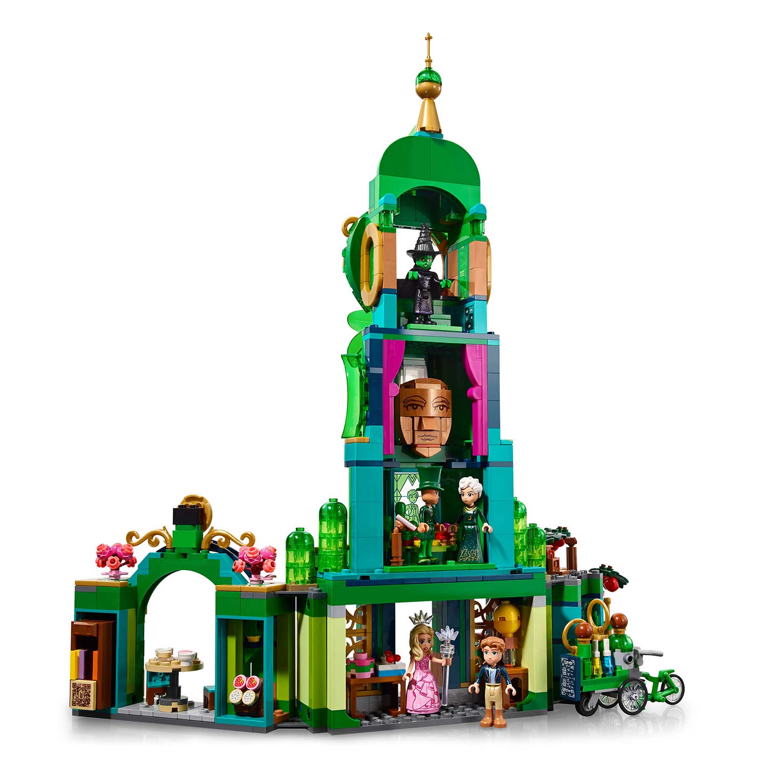 Lego 75684 - Wicked Bienvenidos a Emerald City ( Imagem 4 de 4 ) - Preview