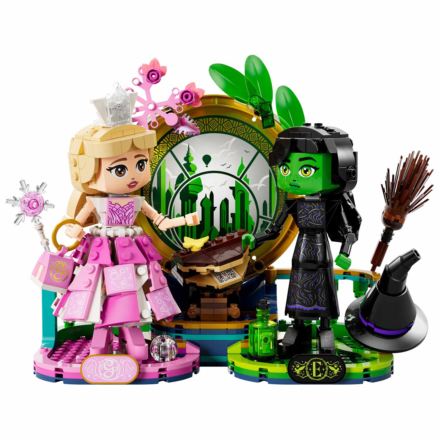 Lego 75682 - Wicked Figuras de Elphaba y Glinda ( Imagem 2 de 4 ) - Preview