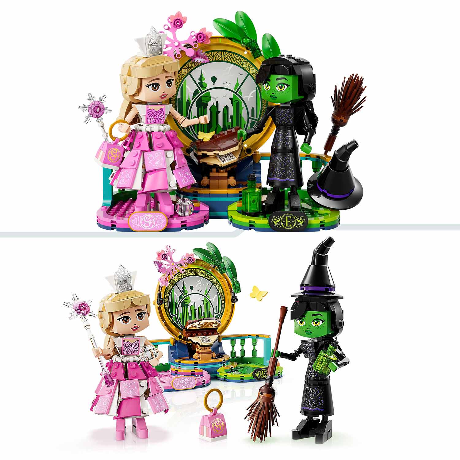 Lego 75682 - Wicked Figuras de Elphaba y Glinda ( Imagem 3 de 4 ) - Preview