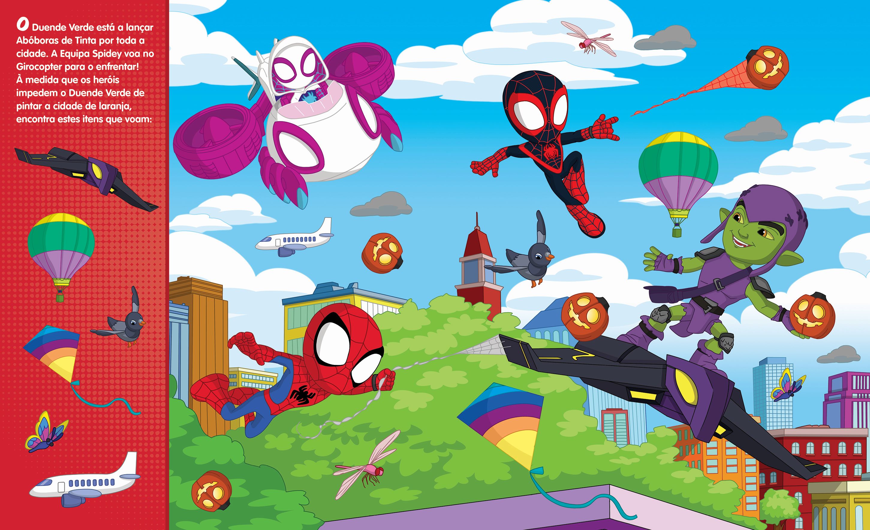 Spidey e a Sua Superequipa - O Meu Primeiro Procura e Descobre ( Imagem 2 de 3 ) - Preview